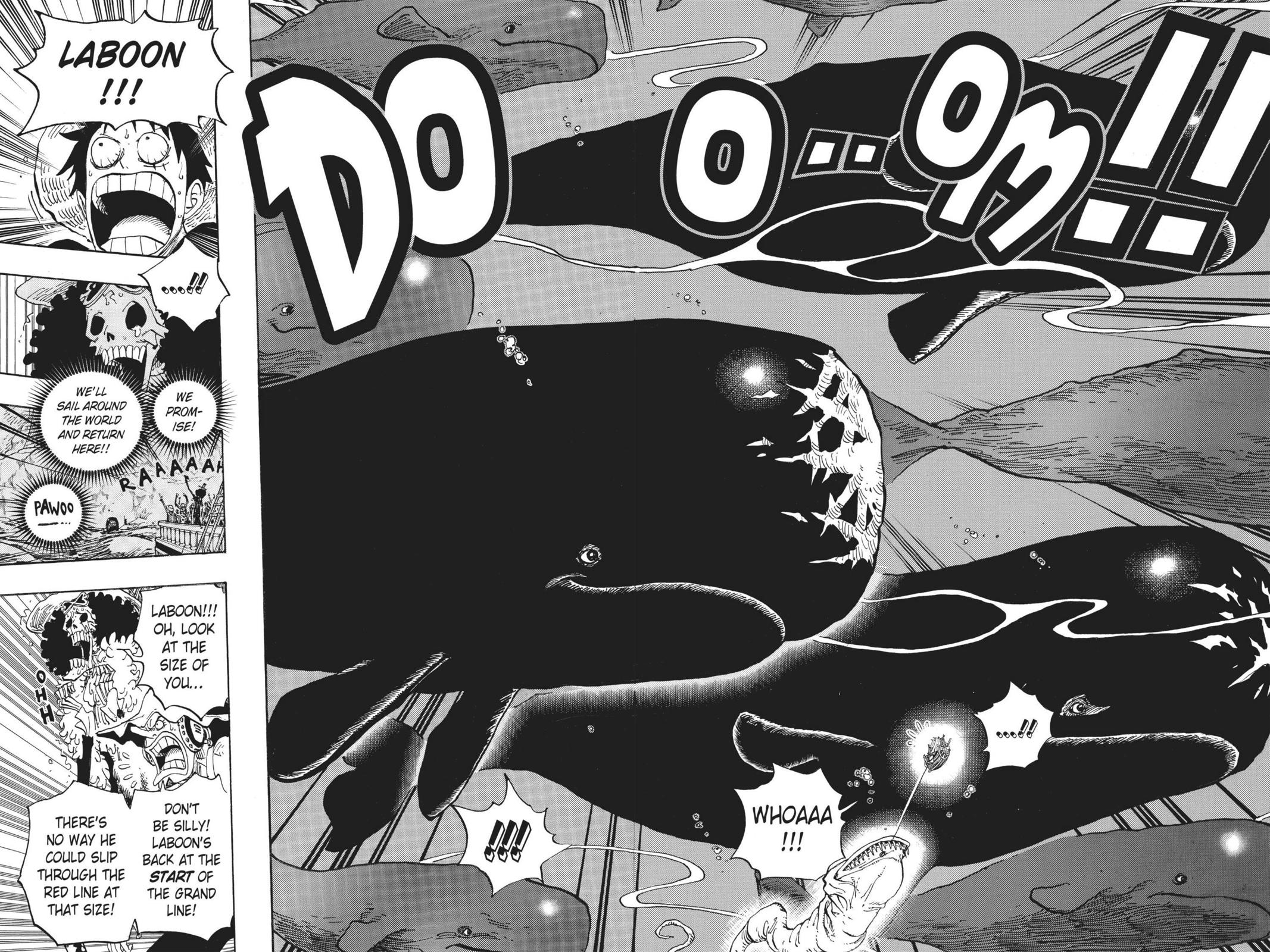 One Piece Manga Manga Chapter - 654 - image 12