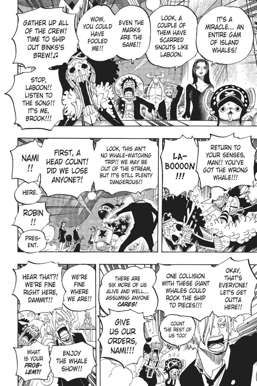 One Piece Manga Manga Chapter - 654 - image 13