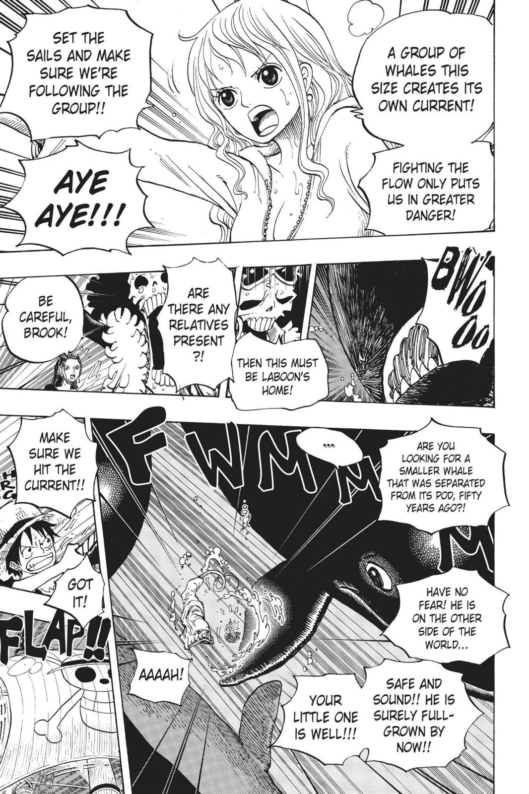 One Piece Manga Manga Chapter - 654 - image 14