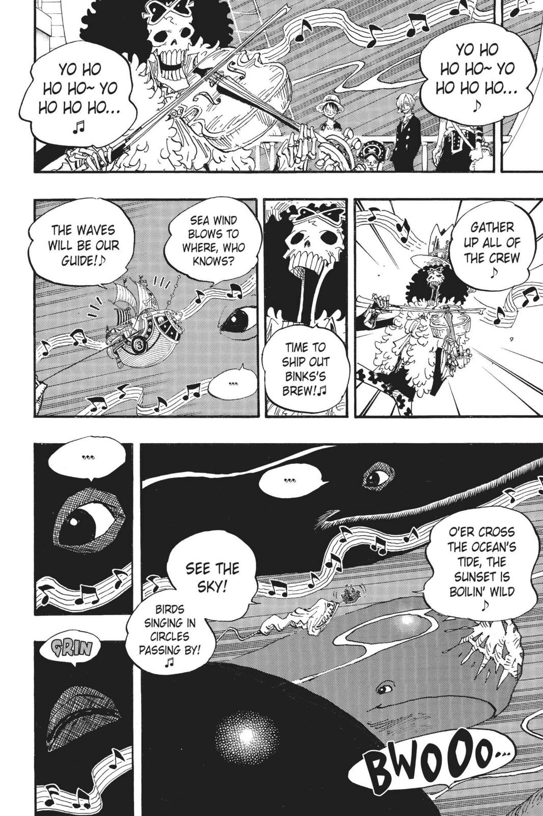 One Piece Manga Manga Chapter - 654 - image 15