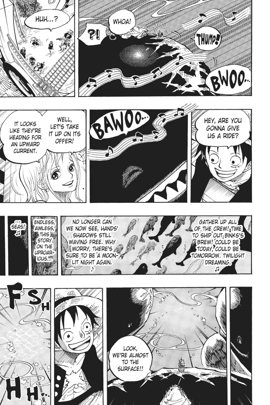 One Piece Manga Manga Chapter - 654 - image 16