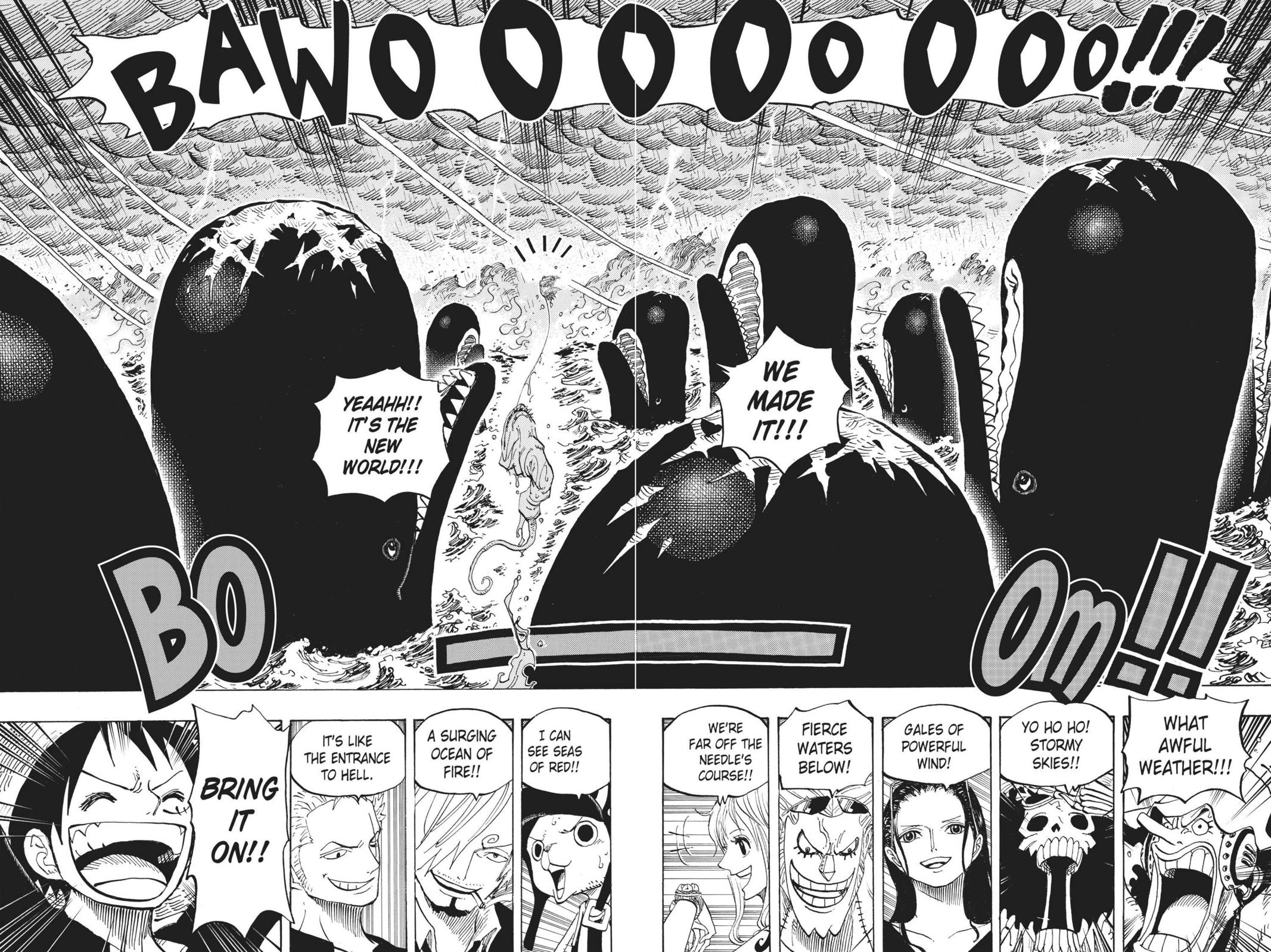 One Piece Manga Manga Chapter - 654 - image 17