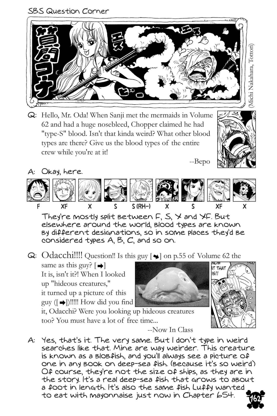 One Piece Manga Manga Chapter - 654 - image 18