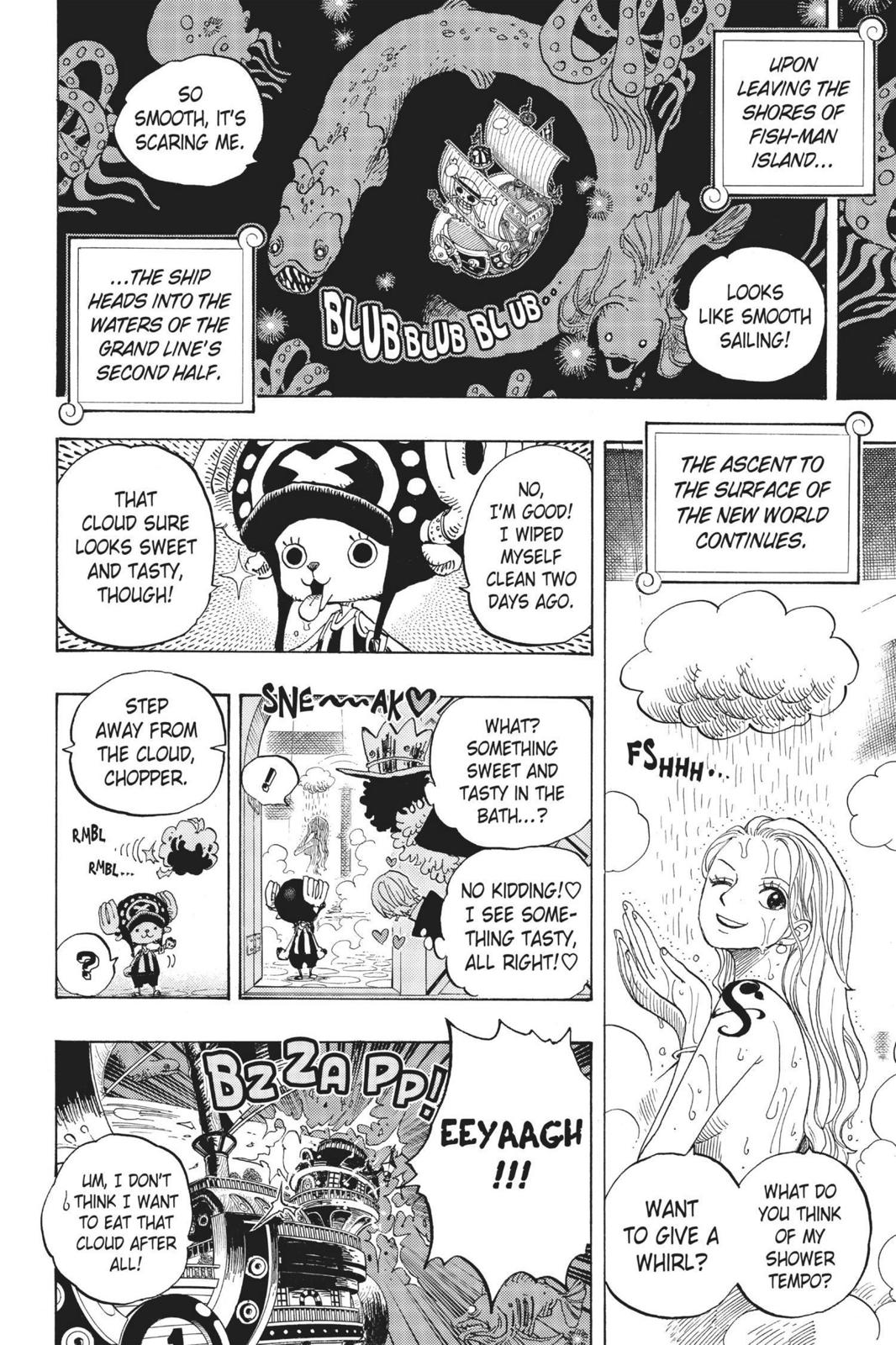 One Piece Manga Manga Chapter - 654 - image 2