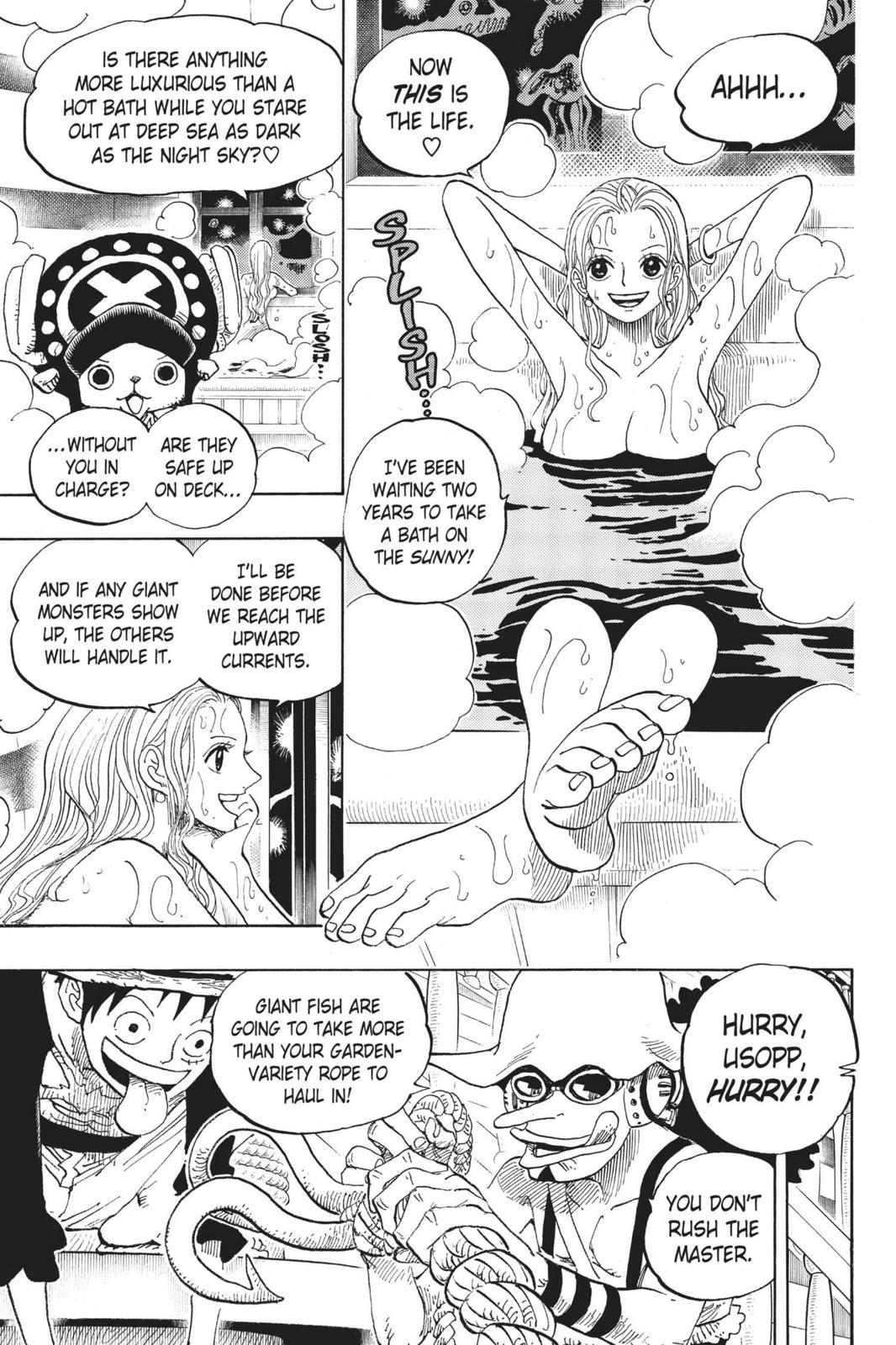 One Piece Manga Manga Chapter - 654 - image 3