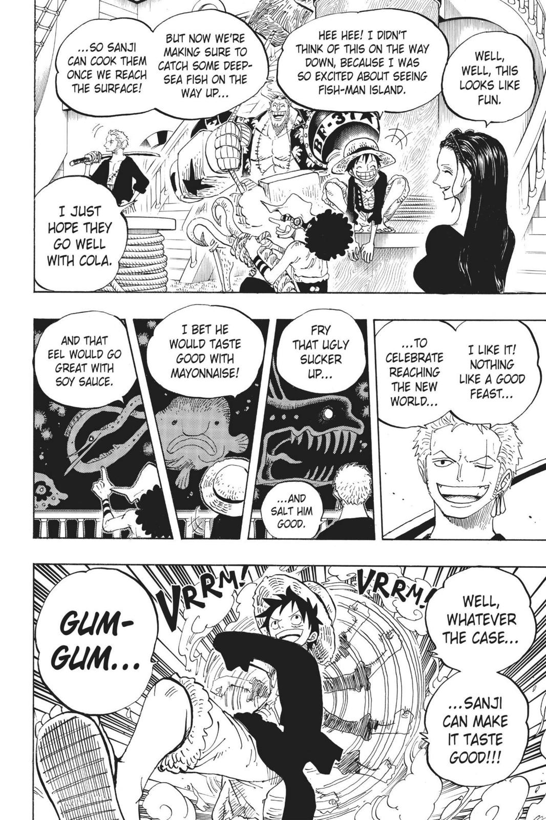One Piece Manga Manga Chapter - 654 - image 4