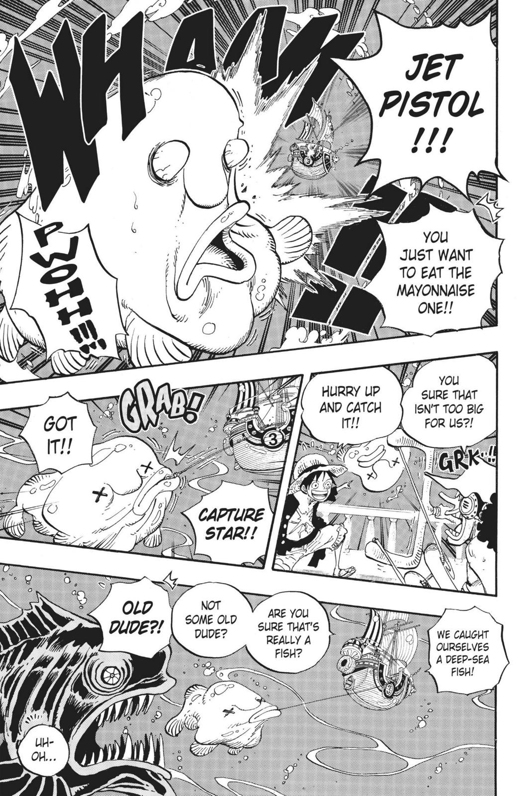 One Piece Manga Manga Chapter - 654 - image 5