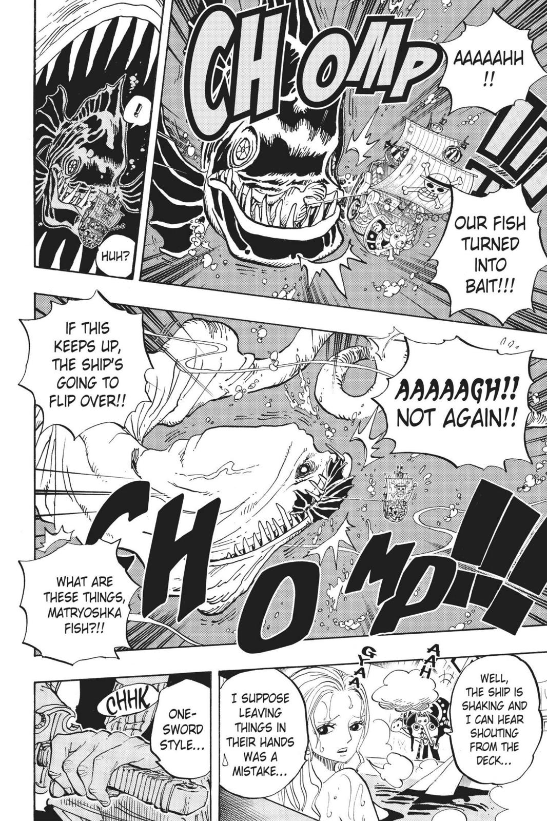 One Piece Manga Manga Chapter - 654 - image 6