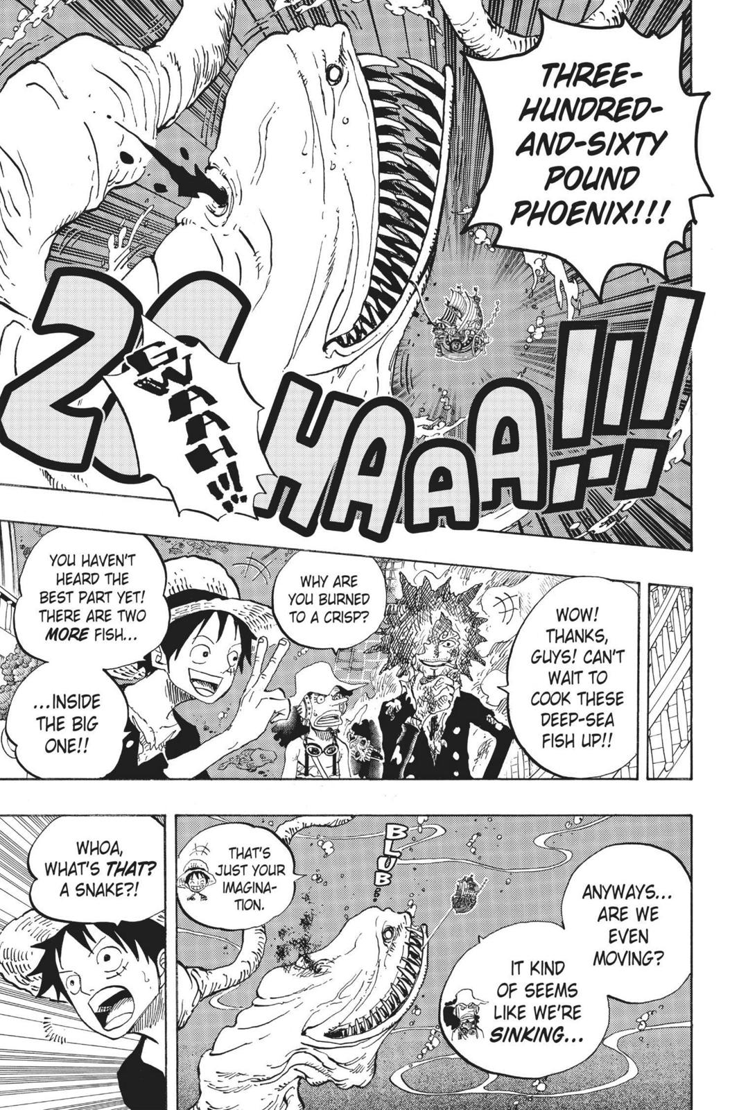 One Piece Manga Manga Chapter - 654 - image 7