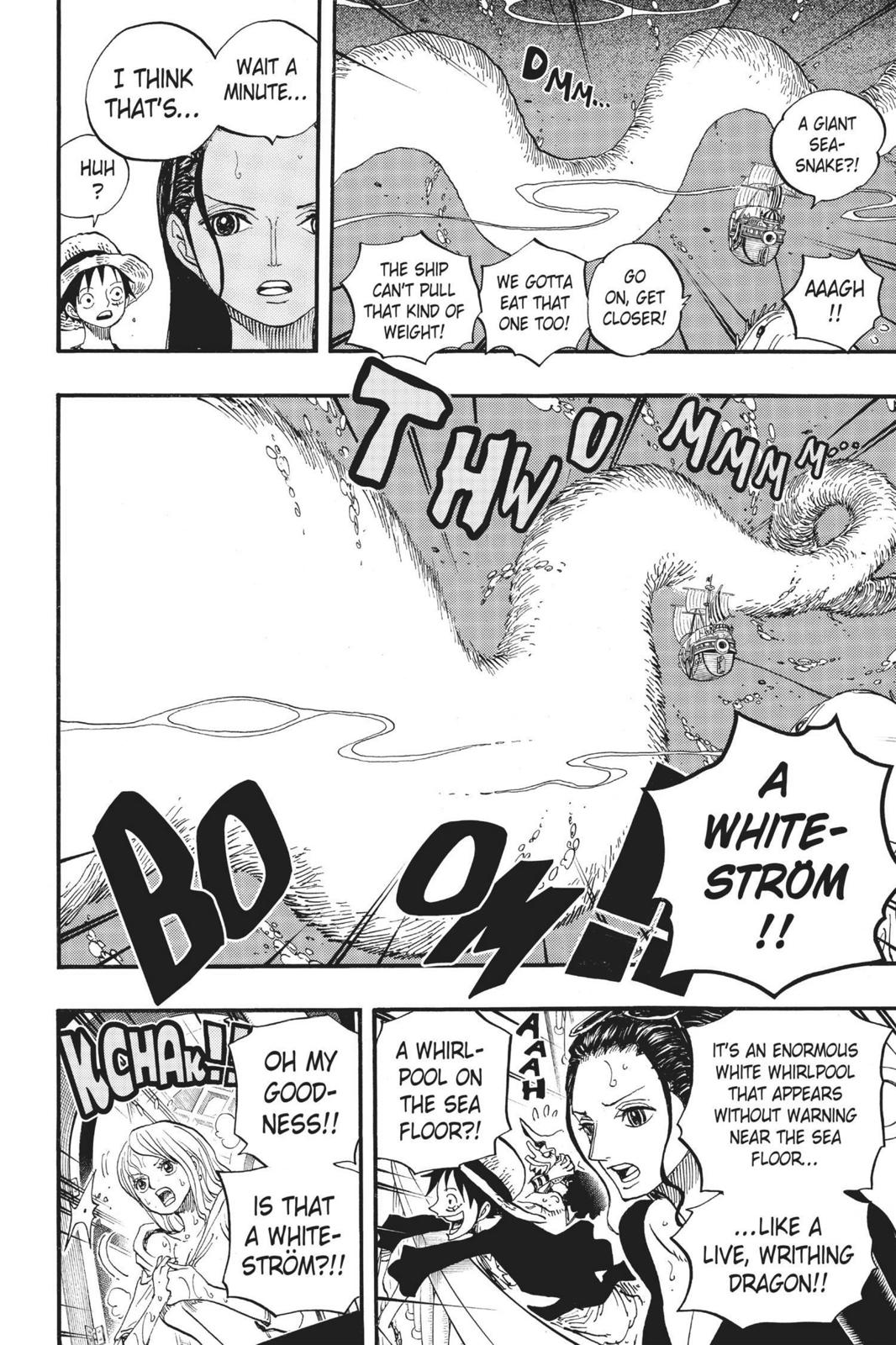 One Piece Manga Manga Chapter - 654 - image 8