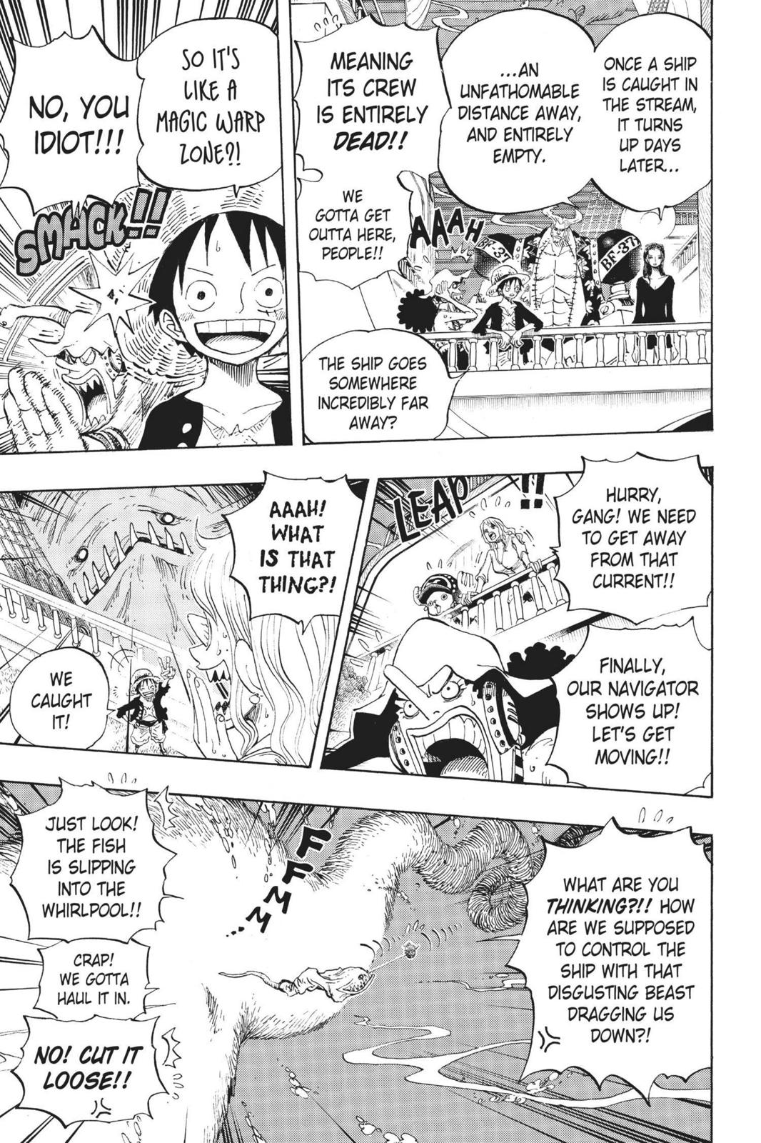 One Piece Manga Manga Chapter - 654 - image 9