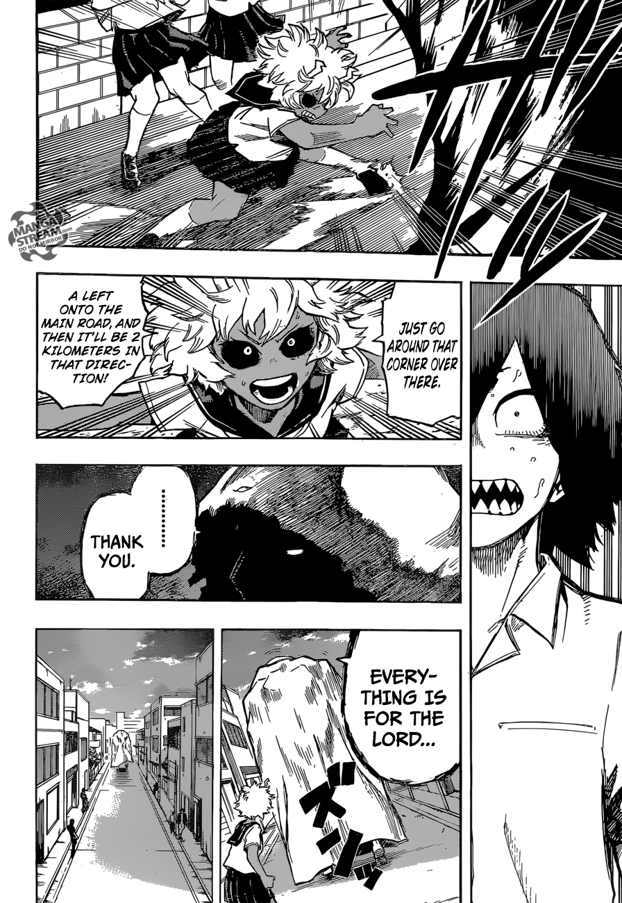My Hero Academia Manga Manga Chapter - 144 - image 12