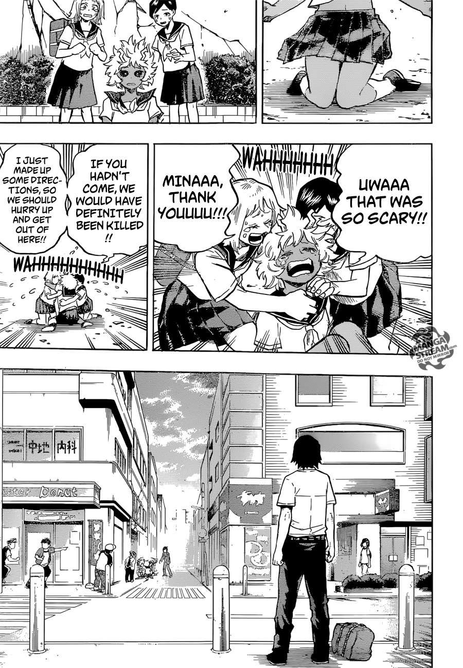 My Hero Academia Manga Manga Chapter - 144 - image 13