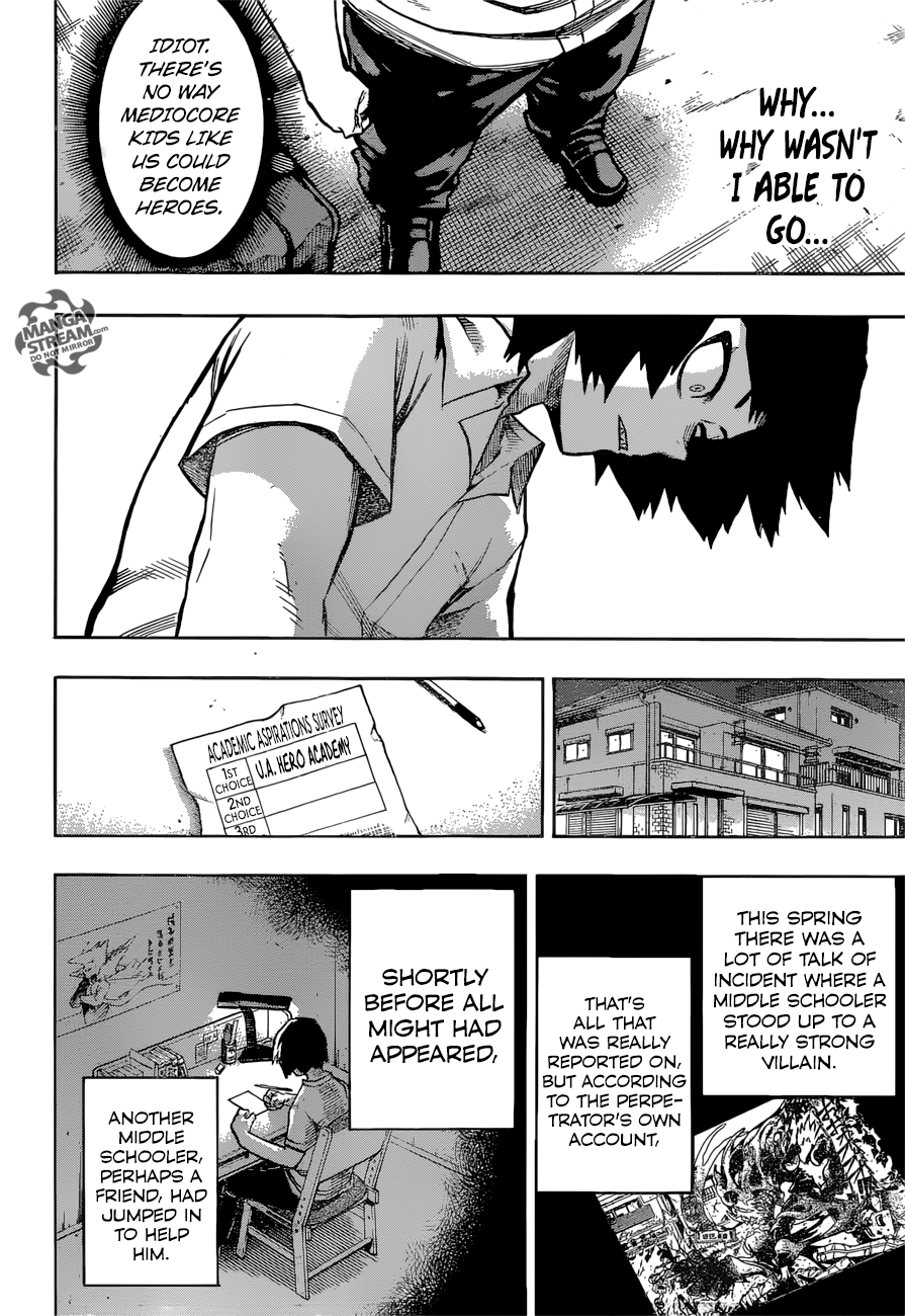 My Hero Academia Manga Manga Chapter - 144 - image 14