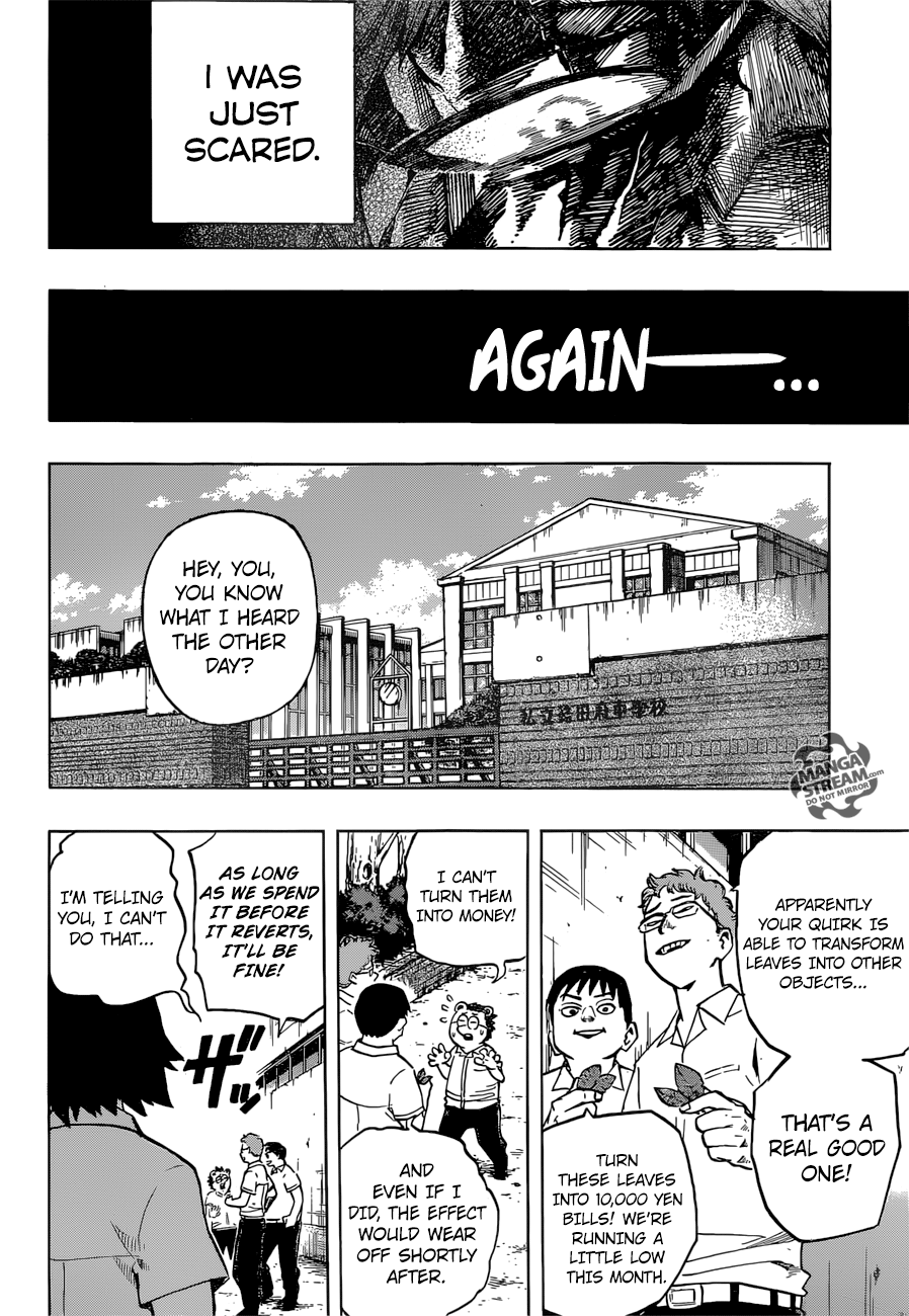My Hero Academia Manga Manga Chapter - 144 - image 4