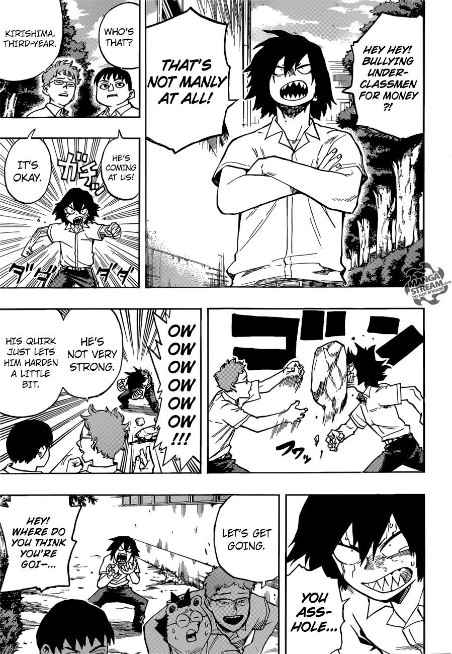 My Hero Academia Manga Manga Chapter - 144 - image 5