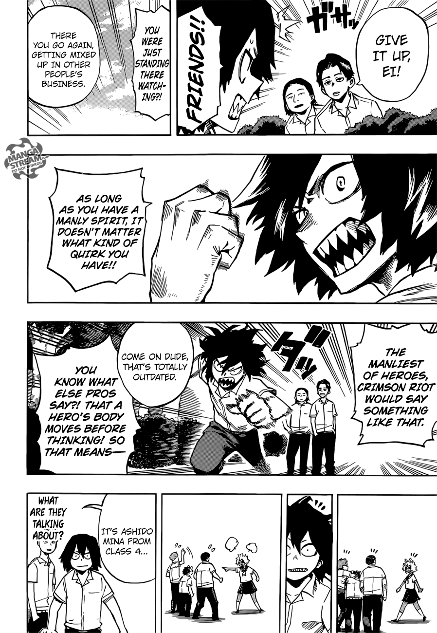 My Hero Academia Manga Manga Chapter - 144 - image 6