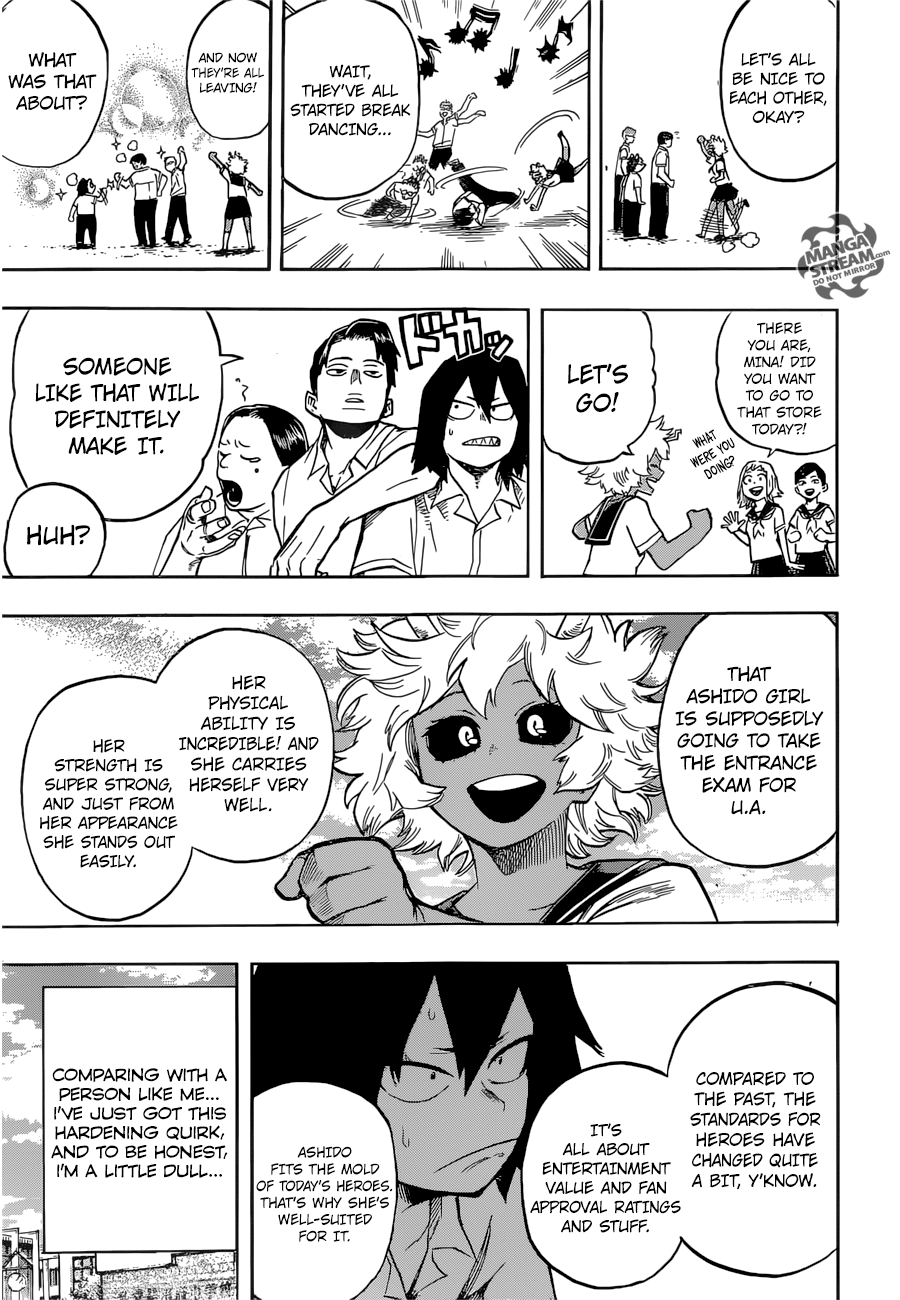 My Hero Academia Manga Manga Chapter - 144 - image 7
