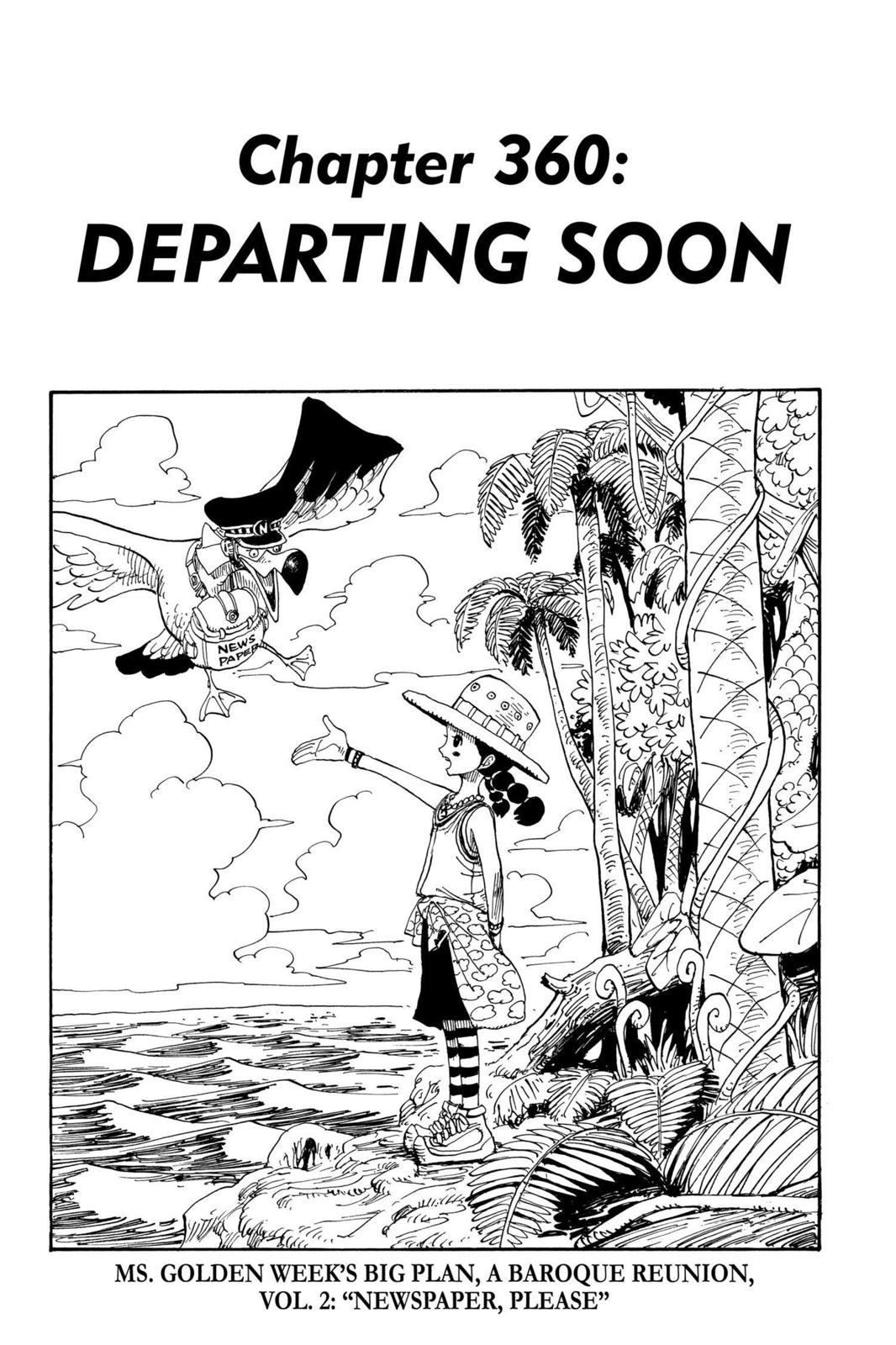 One Piece Manga Manga Chapter - 360 - image 1