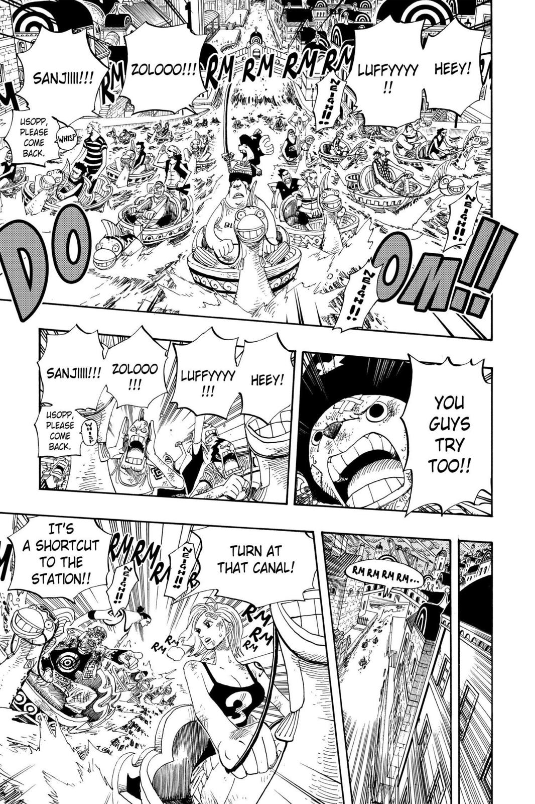 One Piece Manga Manga Chapter - 360 - image 13