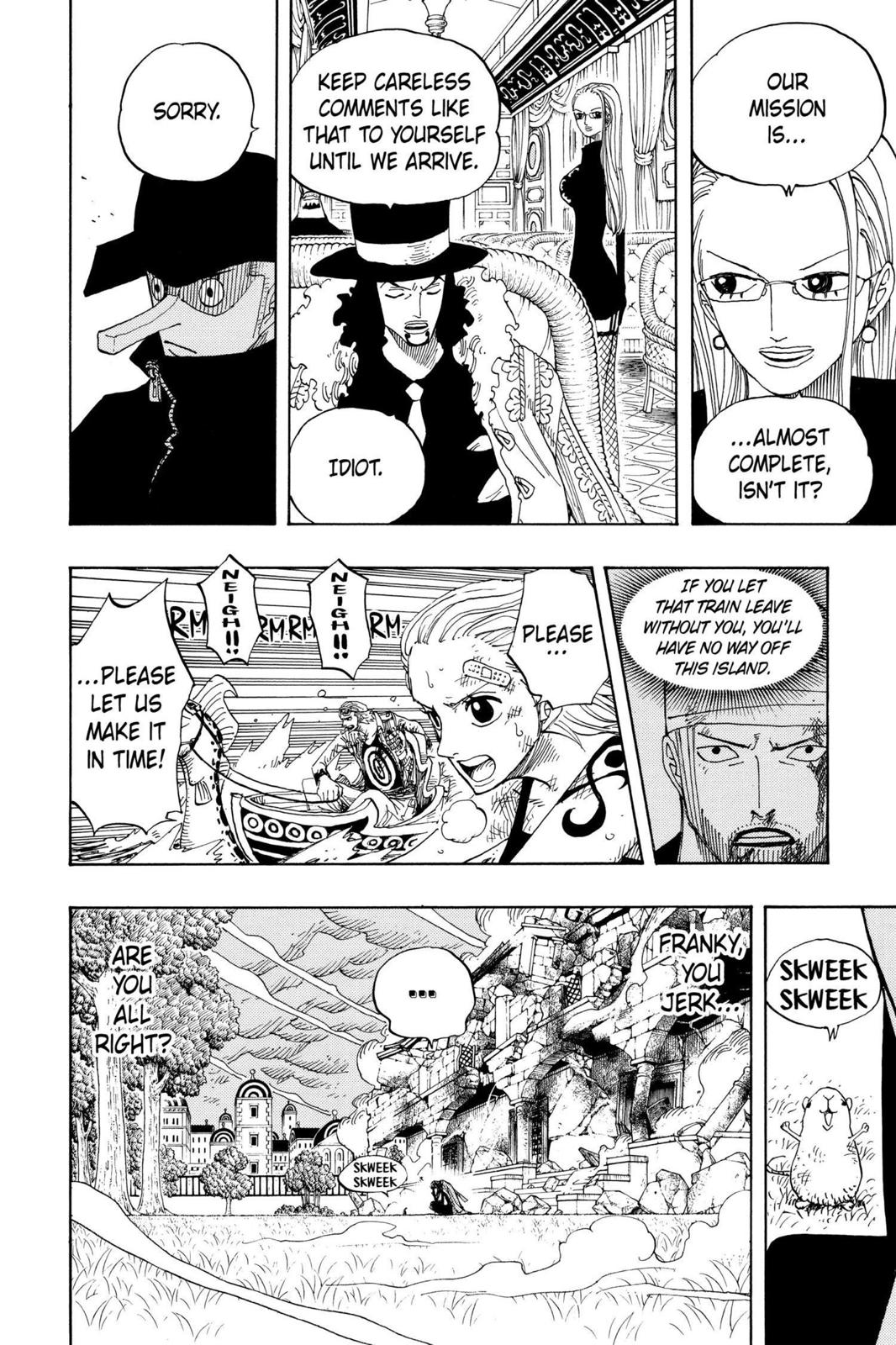 One Piece Manga Manga Chapter - 360 - image 16