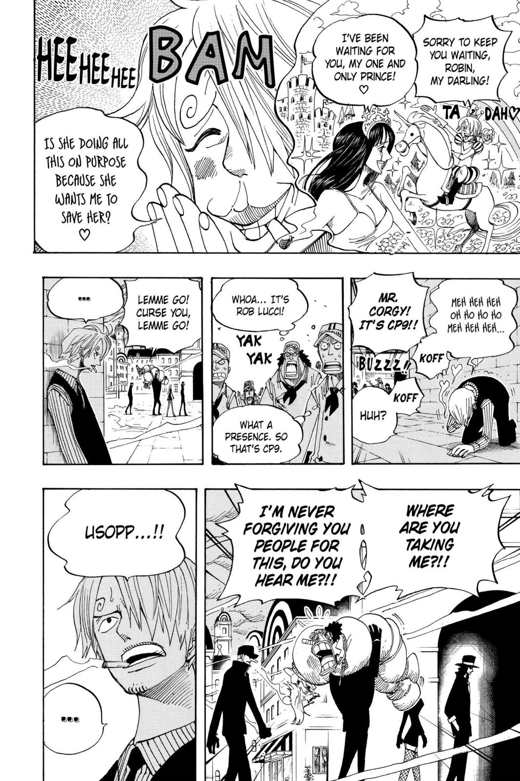 One Piece Manga Manga Chapter - 360 - image 4