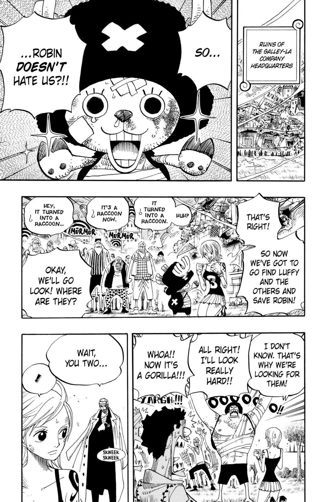 One Piece Manga Manga Chapter - 360 - image 7