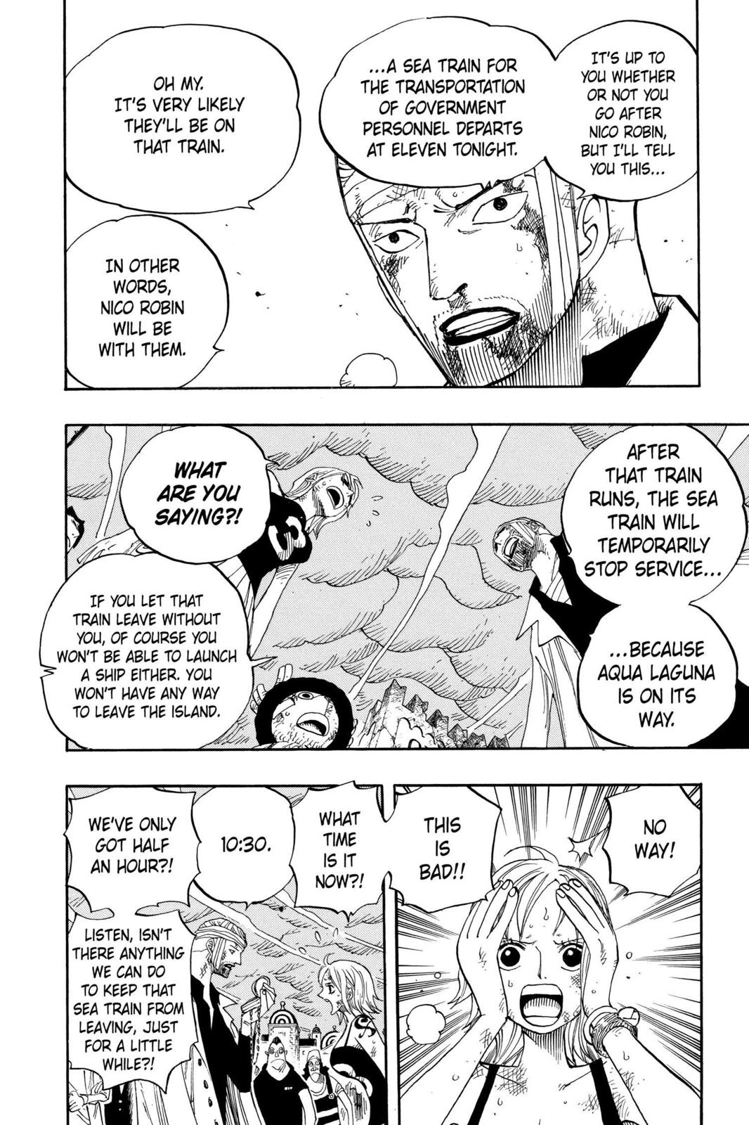 One Piece Manga Manga Chapter - 360 - image 8
