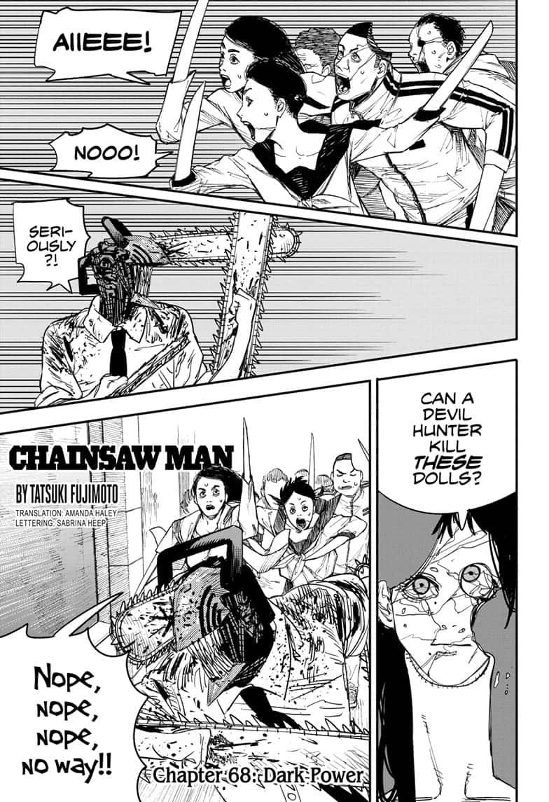 Chainsaw Man Manga Chapter - 68 - image 1