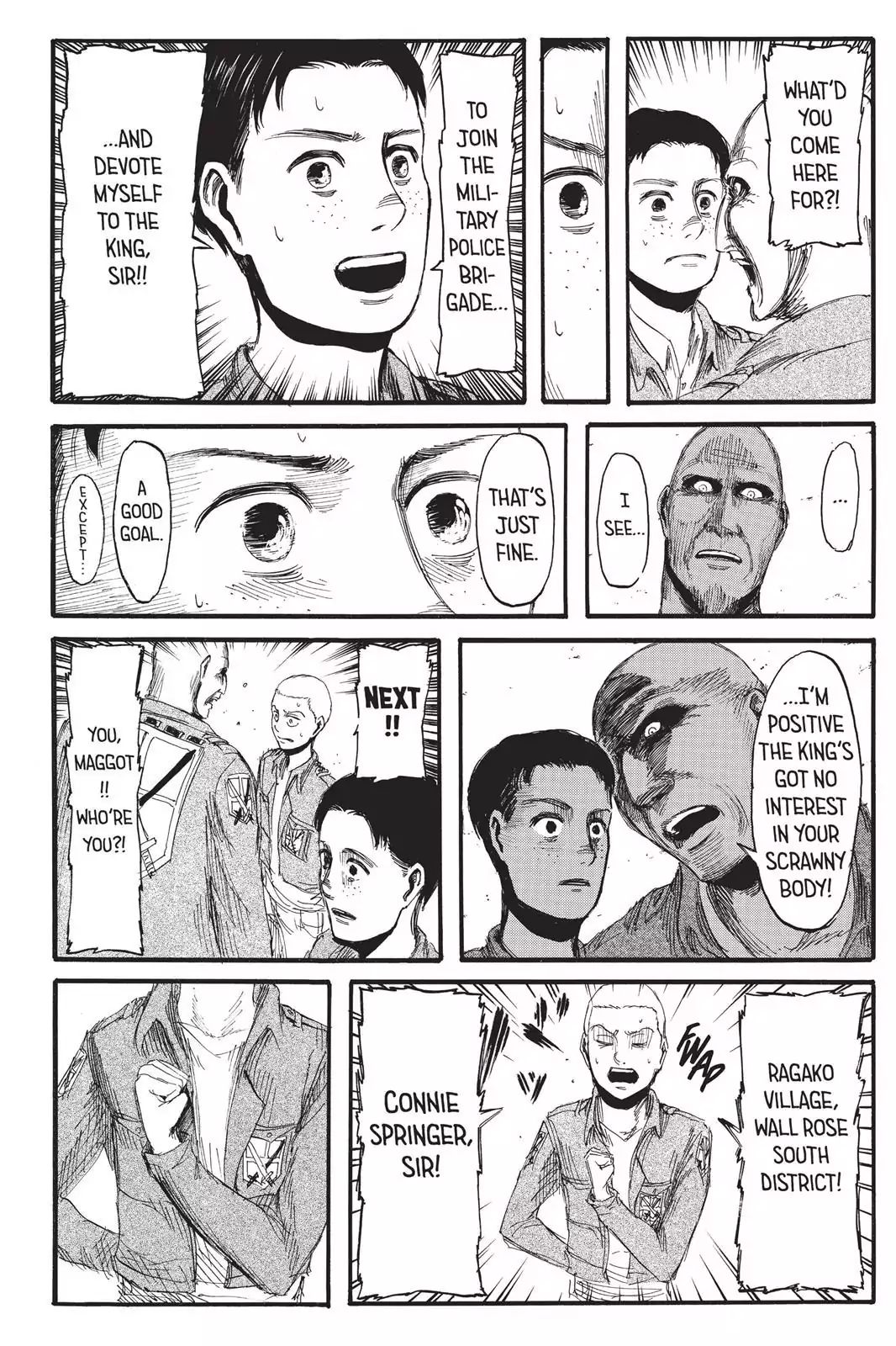 Attack on Titan Manga Manga Chapter - 15 - image 12