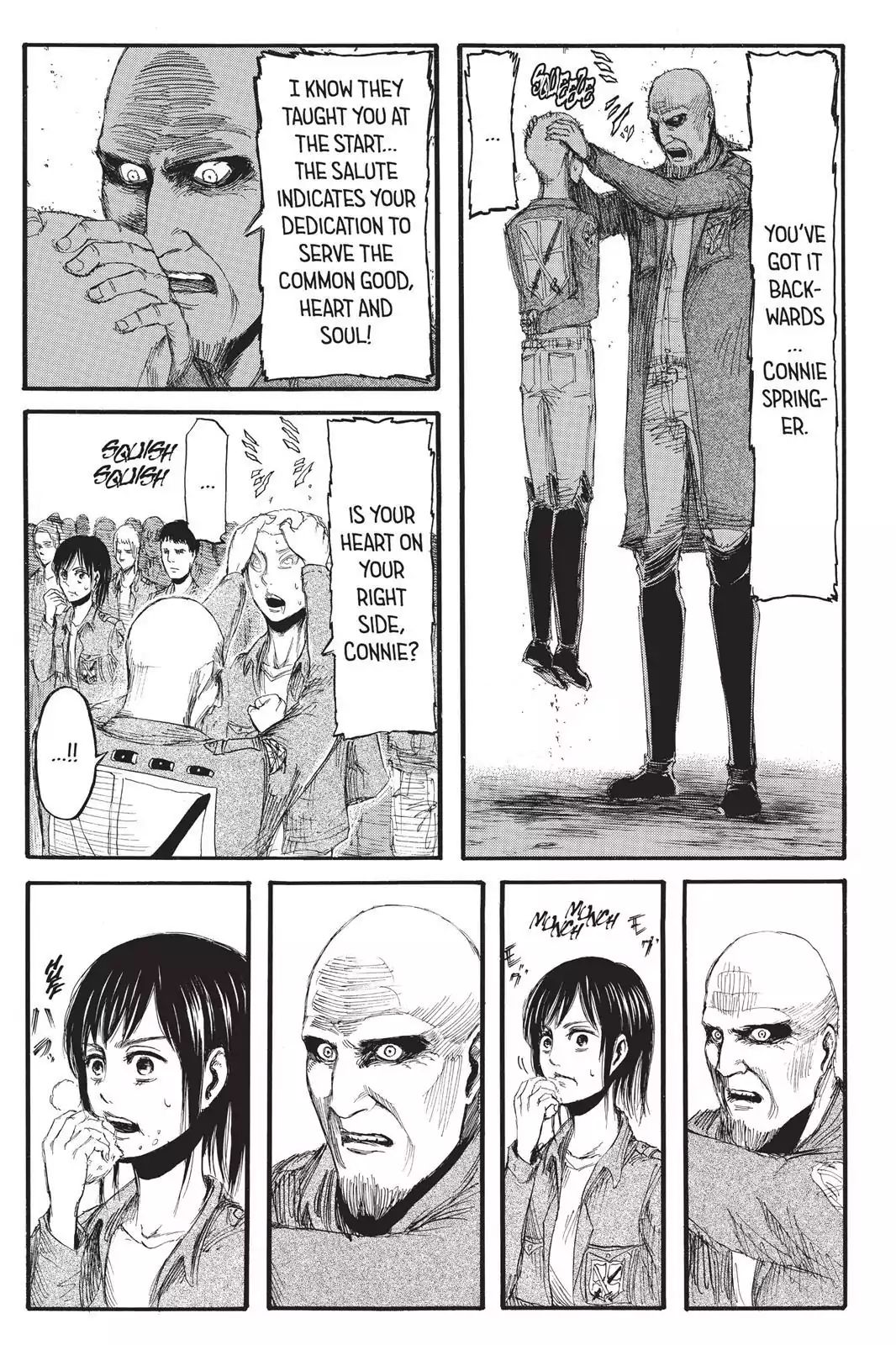 Attack on Titan Manga Manga Chapter - 15 - image 13