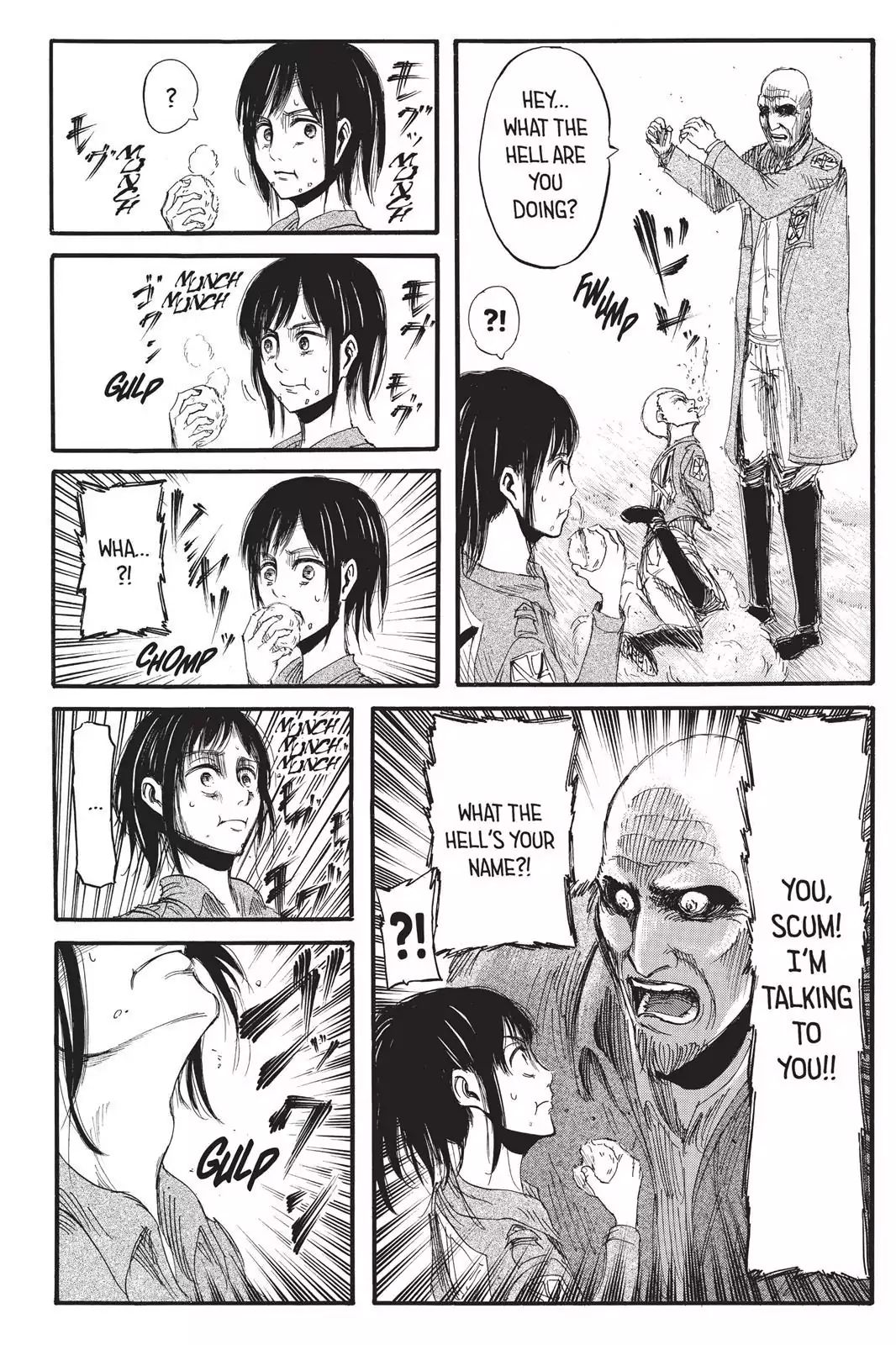 Attack on Titan Manga Manga Chapter - 15 - image 14
