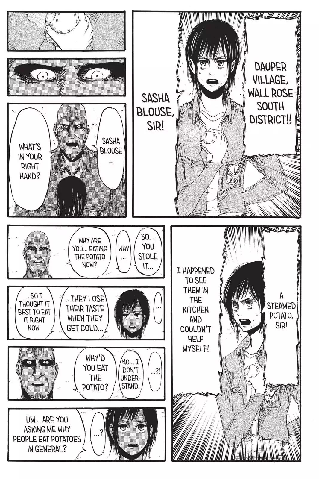 Attack on Titan Manga Manga Chapter - 15 - image 15