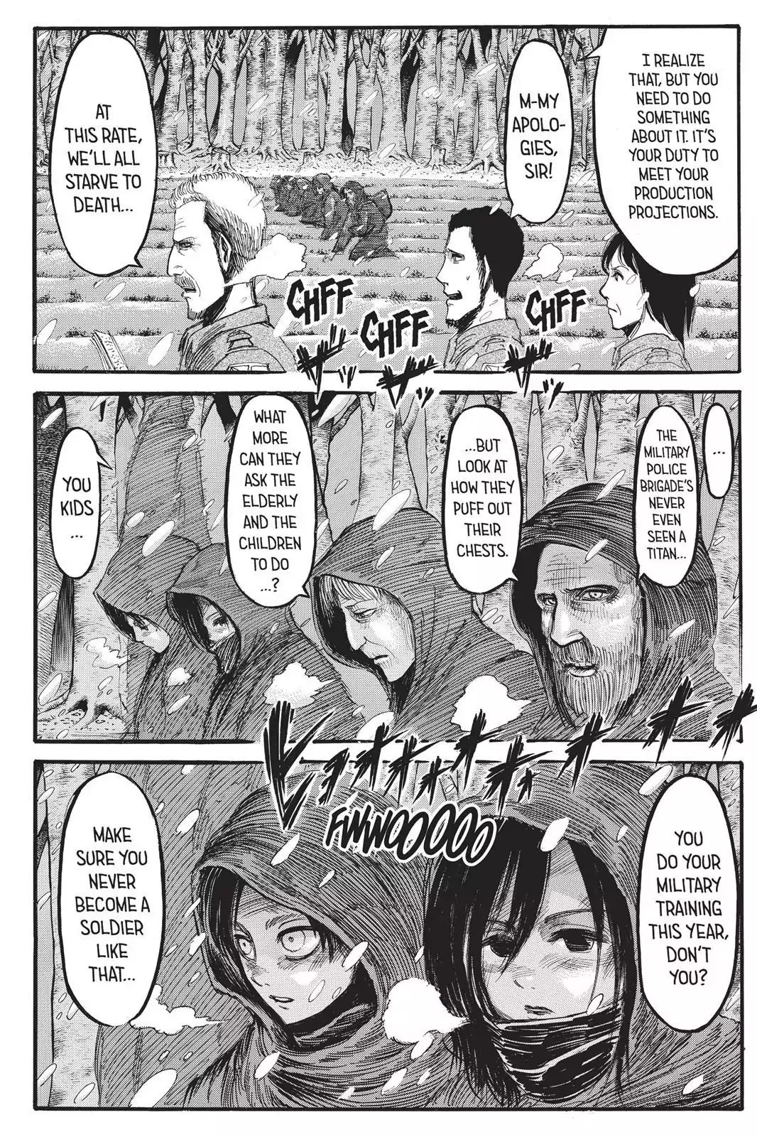 Attack on Titan Manga Manga Chapter - 15 - image 2