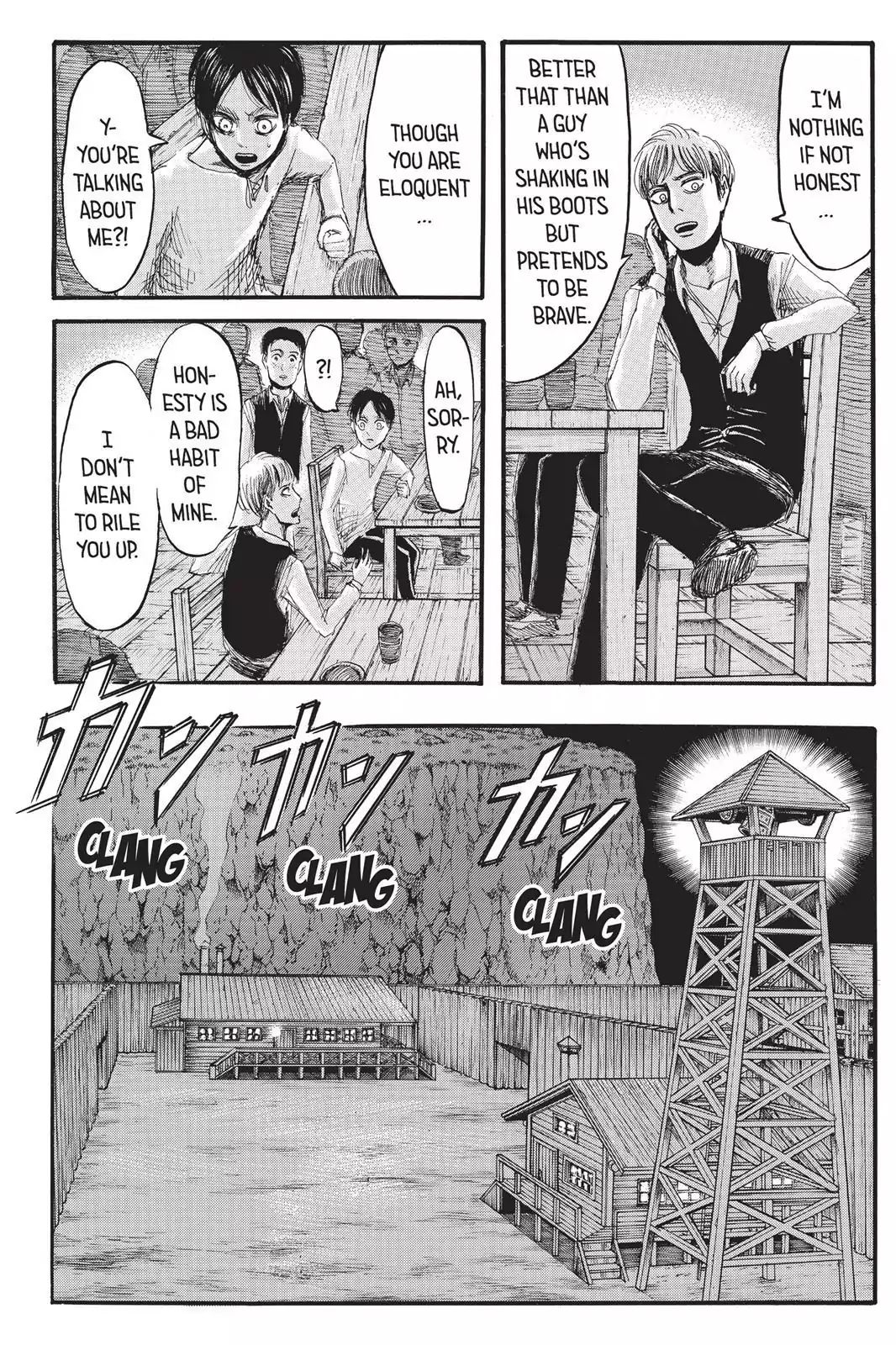 Attack on Titan Manga Manga Chapter - 15 - image 24