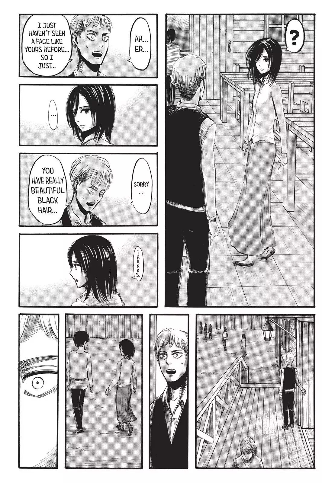 Attack on Titan Manga Manga Chapter - 15 - image 26