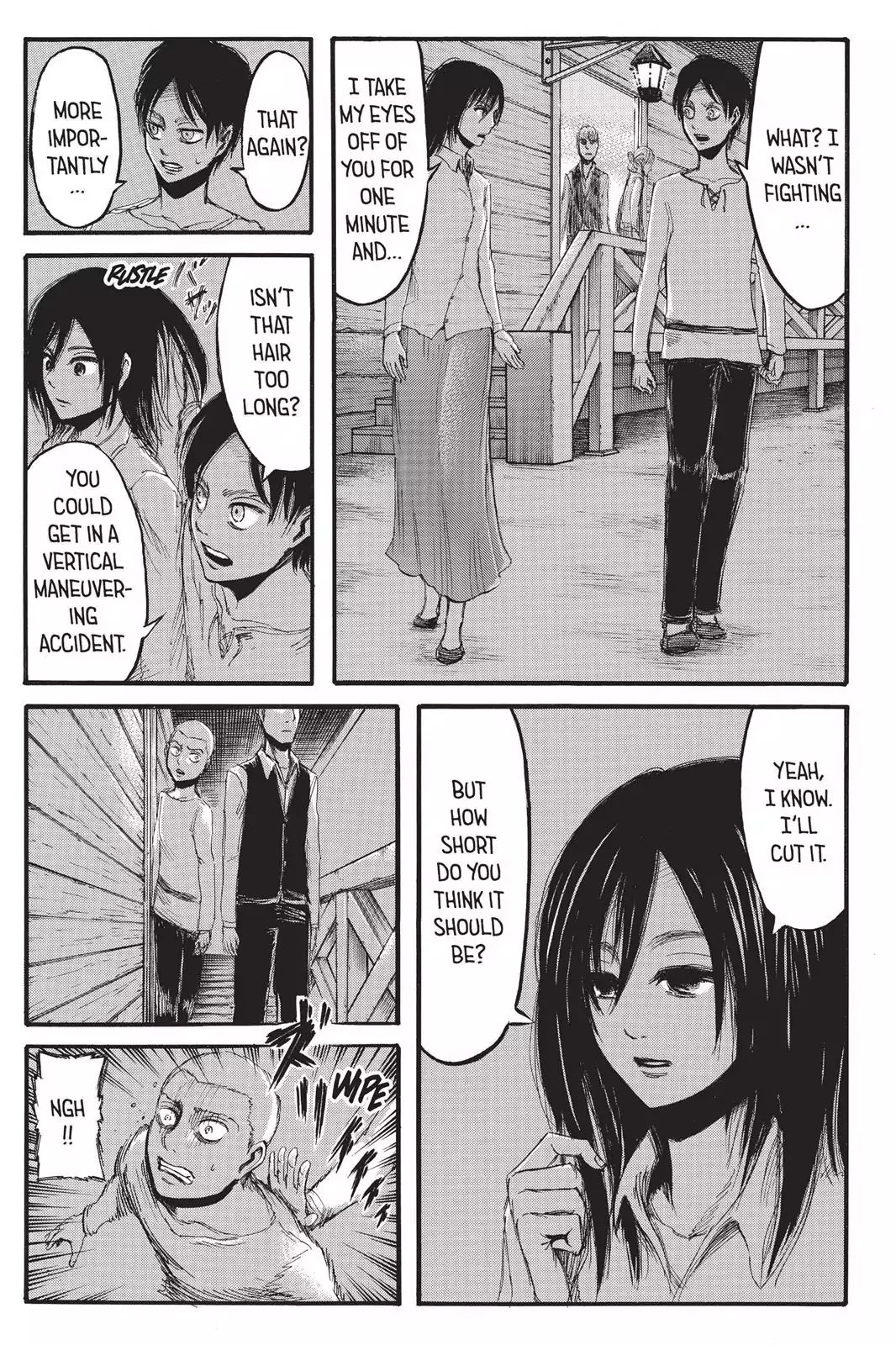 Attack on Titan Manga Manga Chapter - 15 - image 27