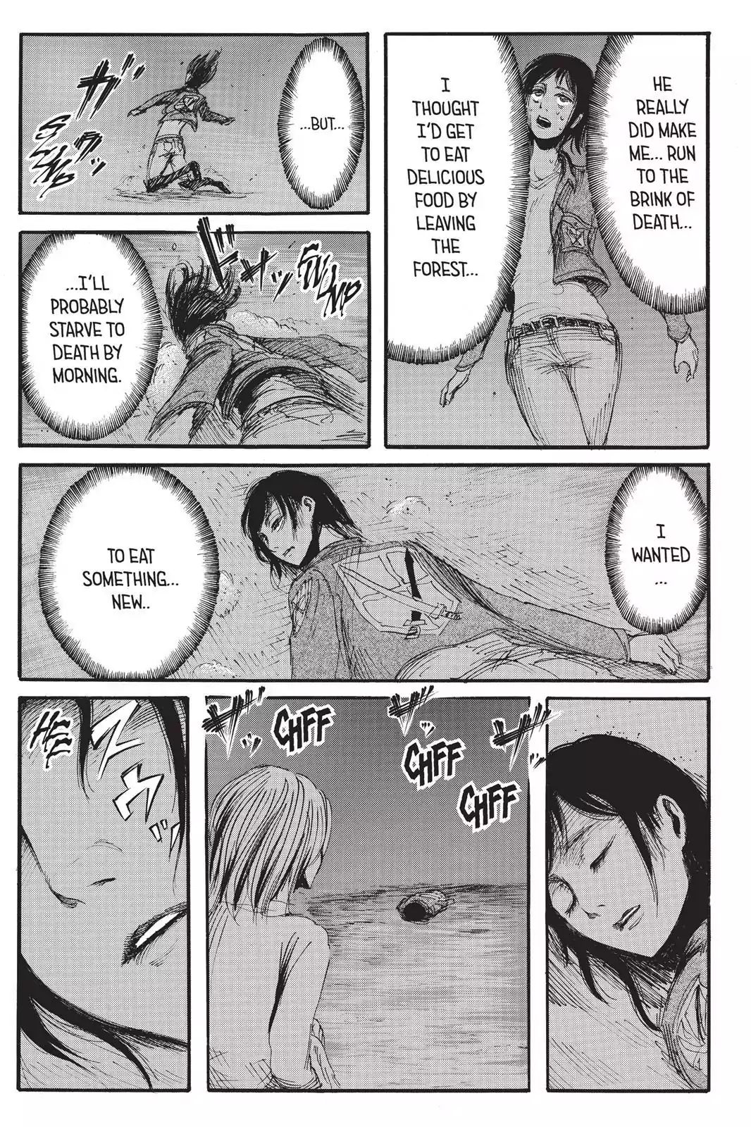 Attack on Titan Manga Manga Chapter - 15 - image 29