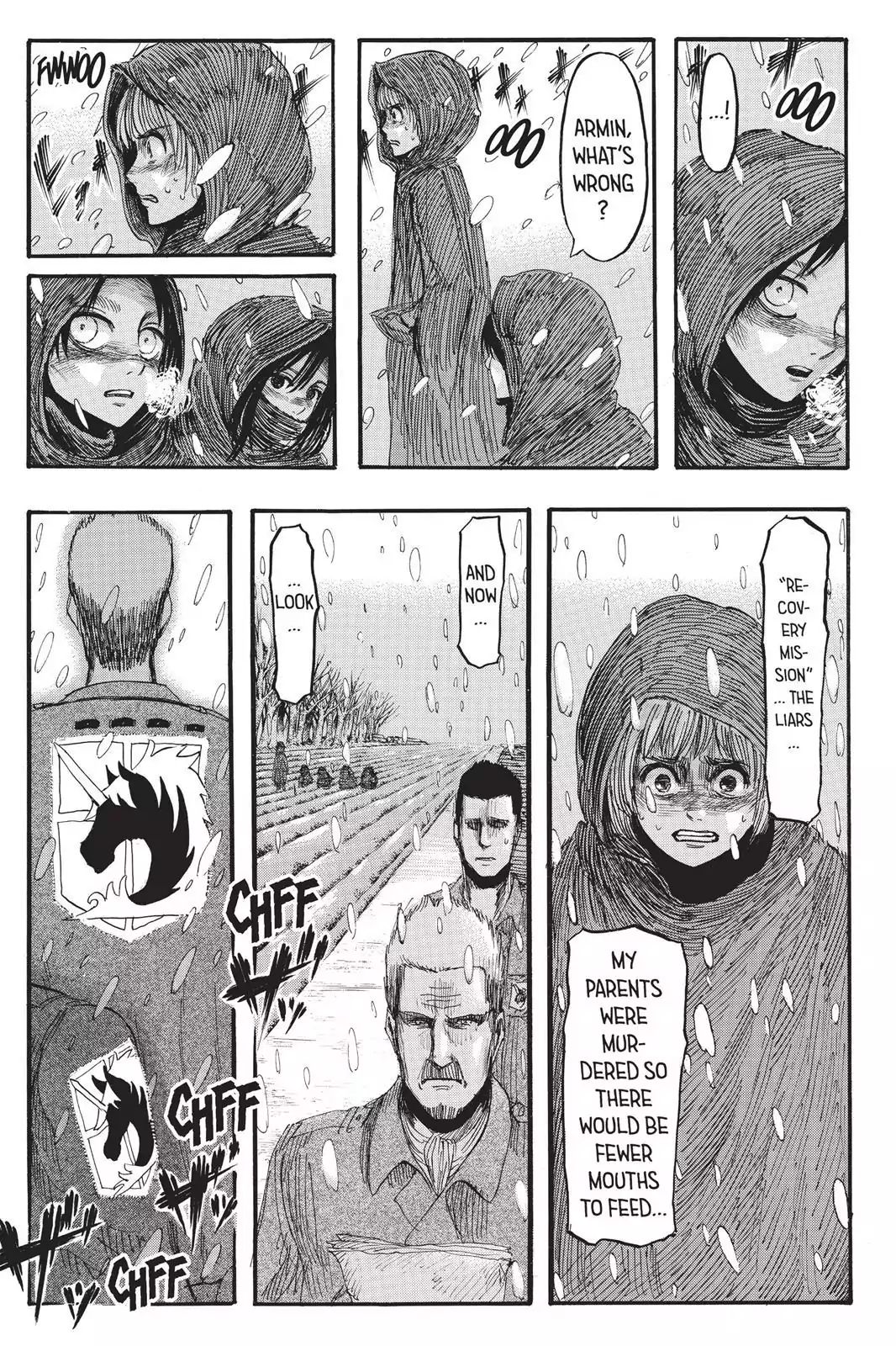 Attack on Titan Manga Manga Chapter - 15 - image 3