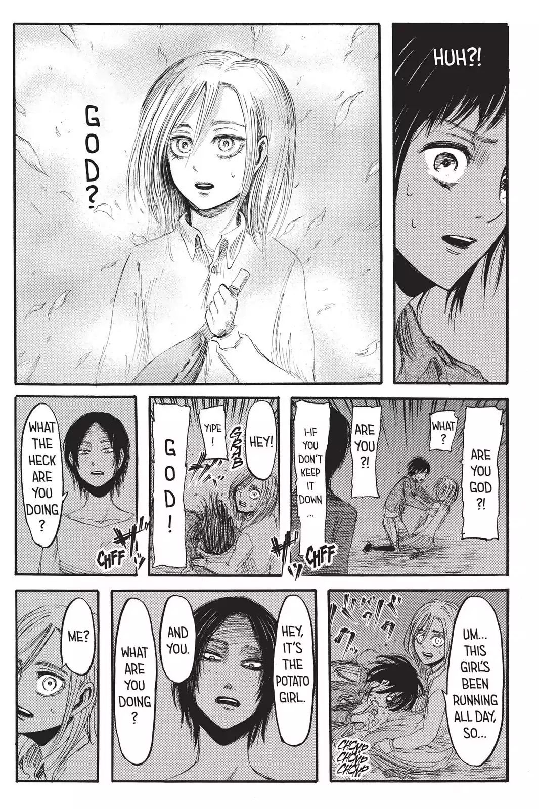 Attack on Titan Manga Manga Chapter - 15 - image 31