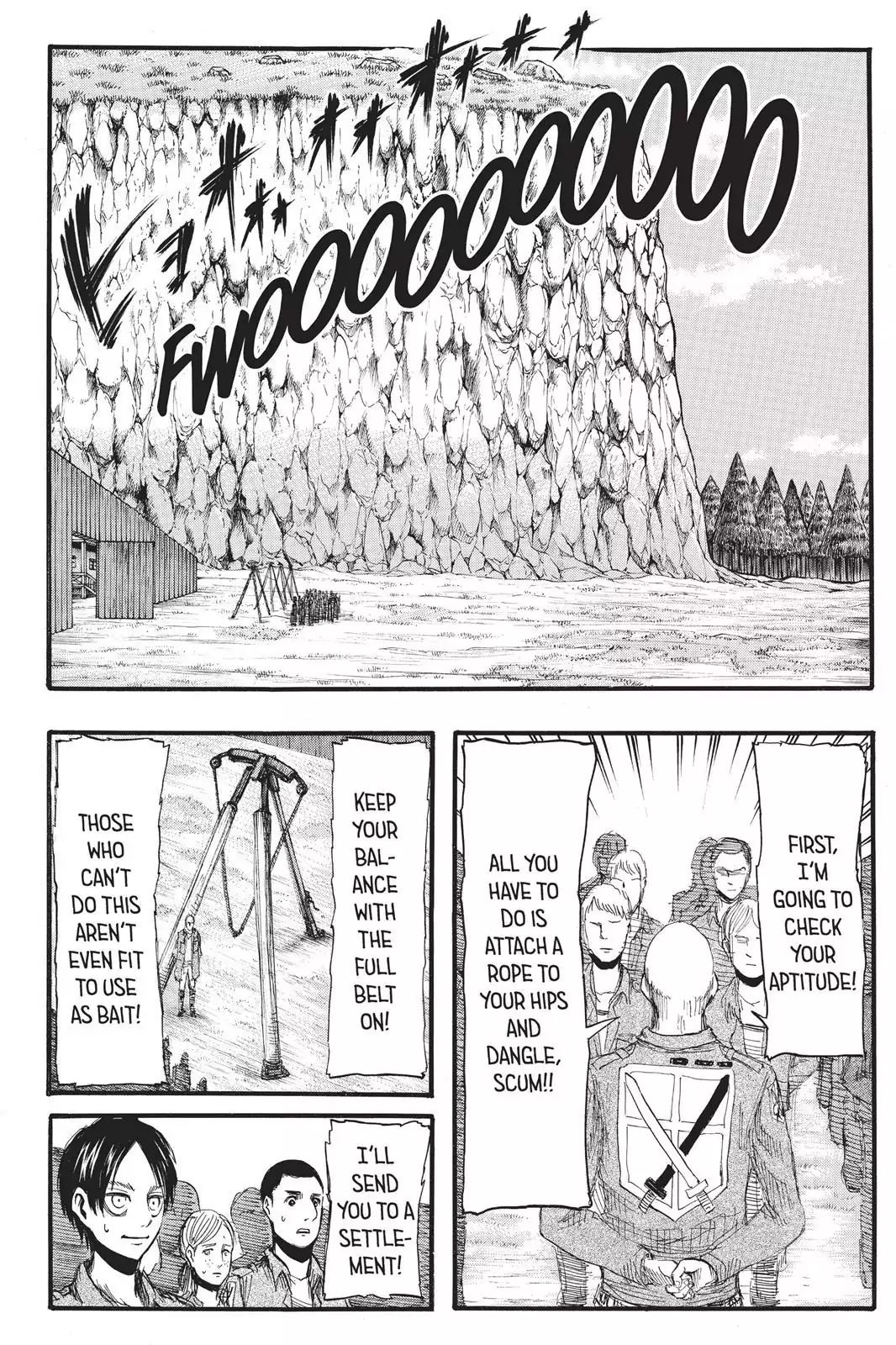 Attack on Titan Manga Manga Chapter - 15 - image 34