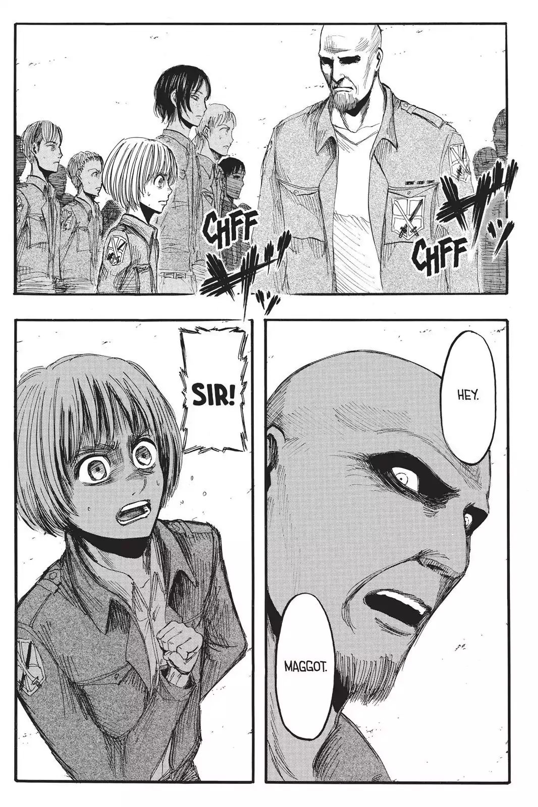 Attack on Titan Manga Manga Chapter - 15 - image 5