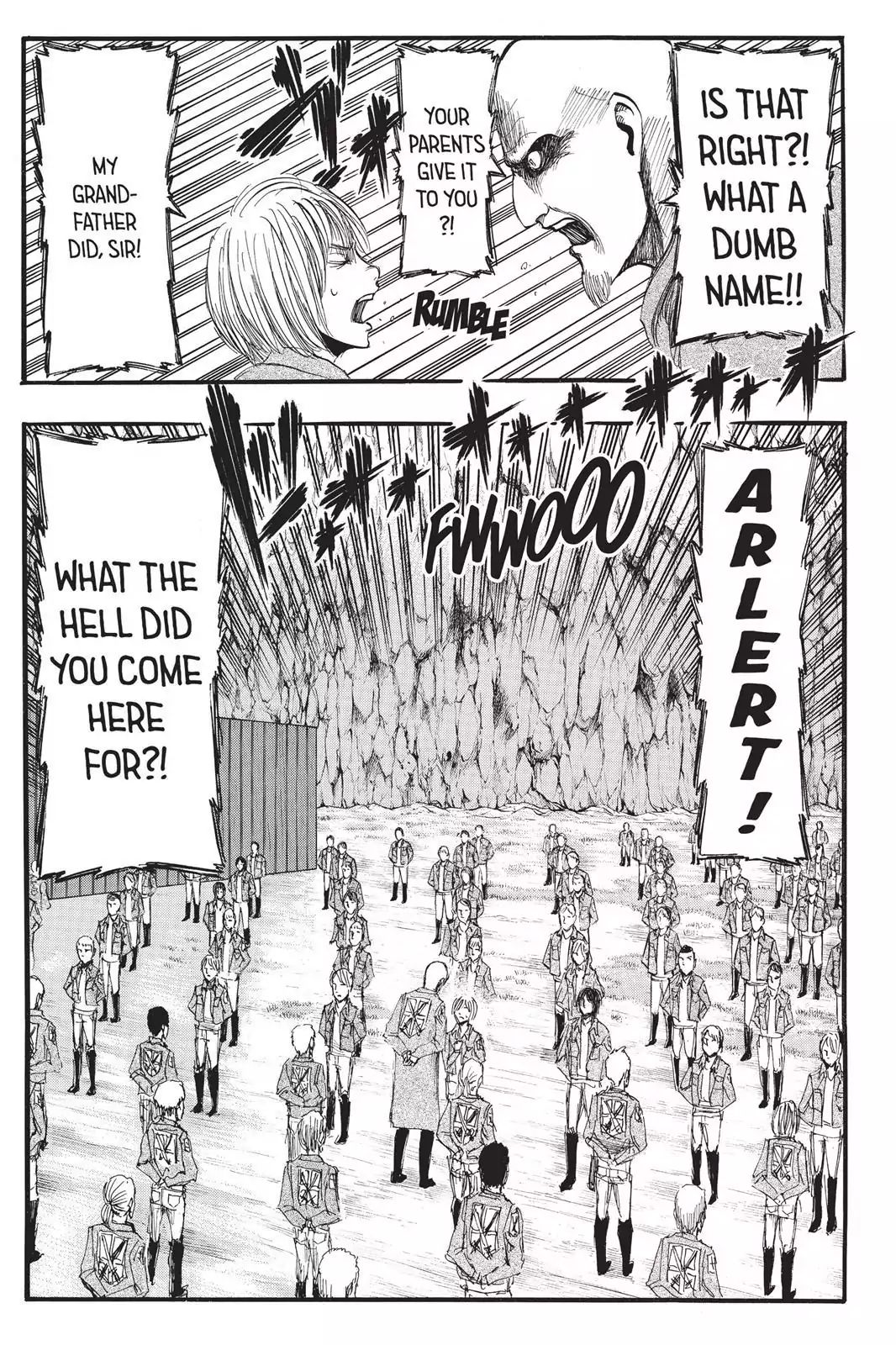 Attack on Titan Manga Manga Chapter - 15 - image 7