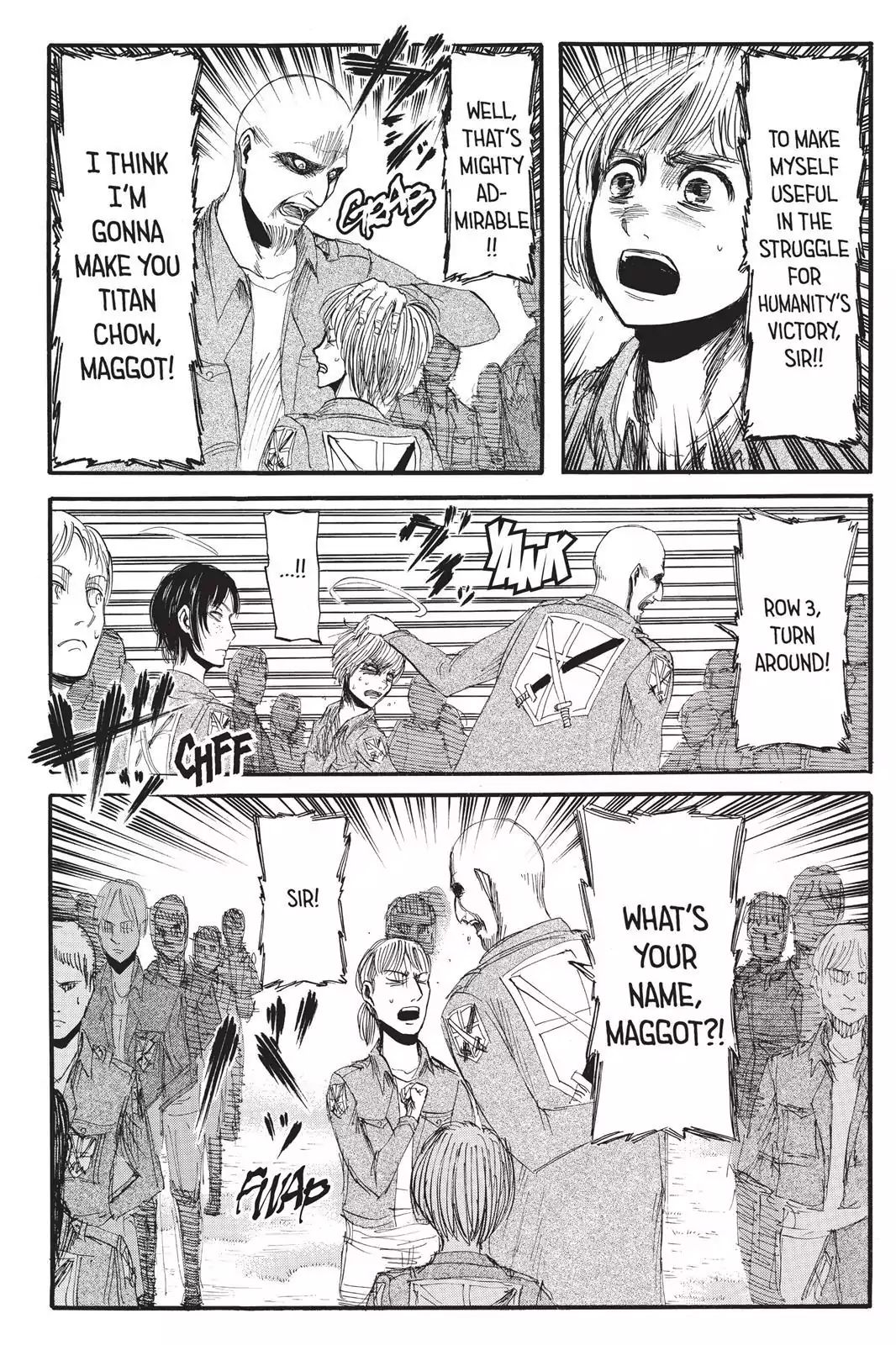 Attack on Titan Manga Manga Chapter - 15 - image 8