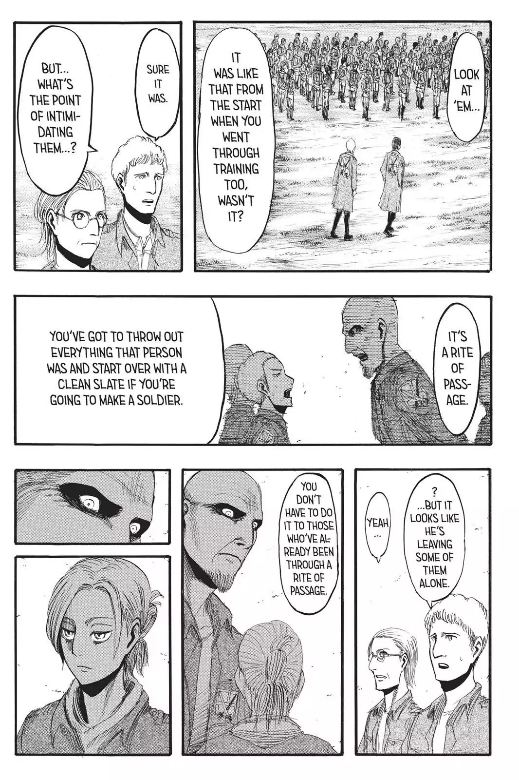 Attack on Titan Manga Manga Chapter - 15 - image 9