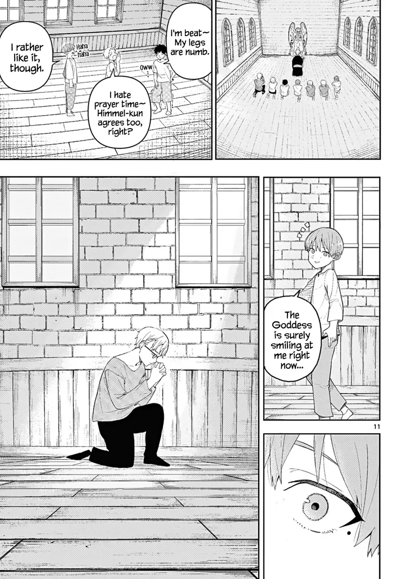 Frieren: Beyond Journey's End  Manga Manga Chapter - 110.2 - image 12