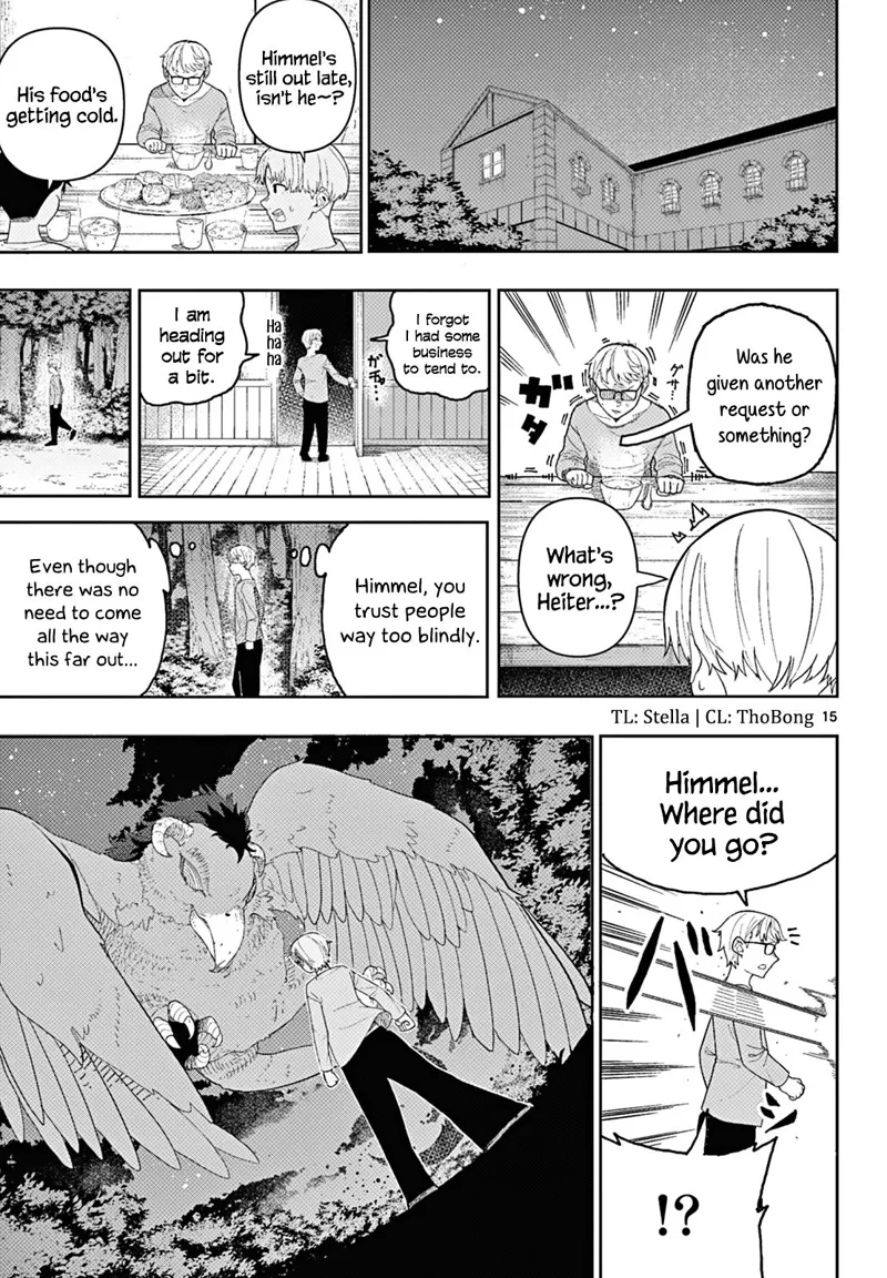 Frieren: Beyond Journey's End  Manga Manga Chapter - 110.2 - image 16