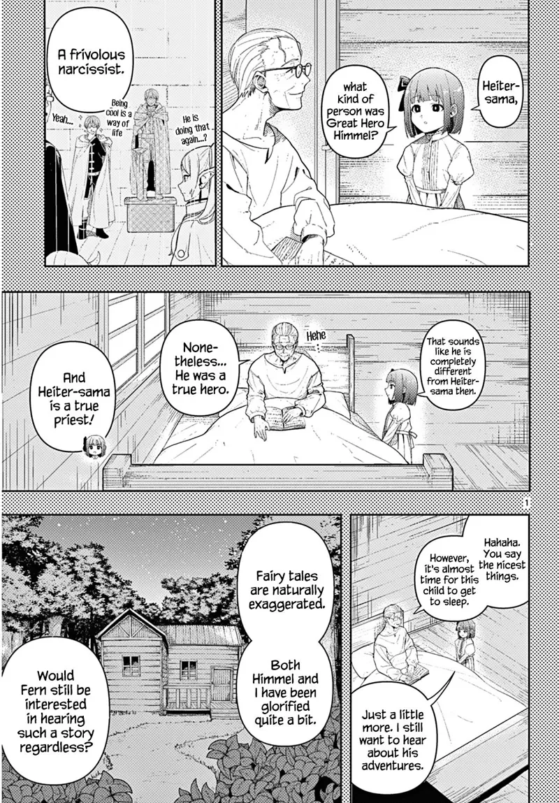 Frieren: Beyond Journey's End  Manga Manga Chapter - 110.2 - image 2