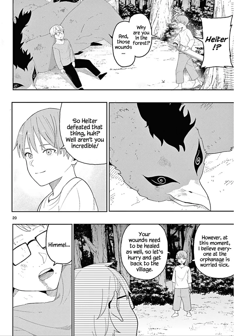 Frieren: Beyond Journey's End  Manga Manga Chapter - 110.2 - image 20