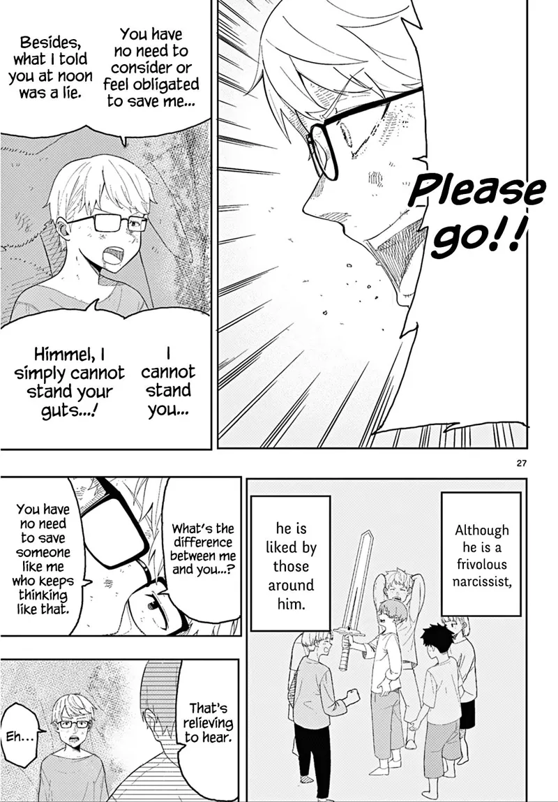 Frieren: Beyond Journey's End  Manga Manga Chapter - 110.2 - image 27